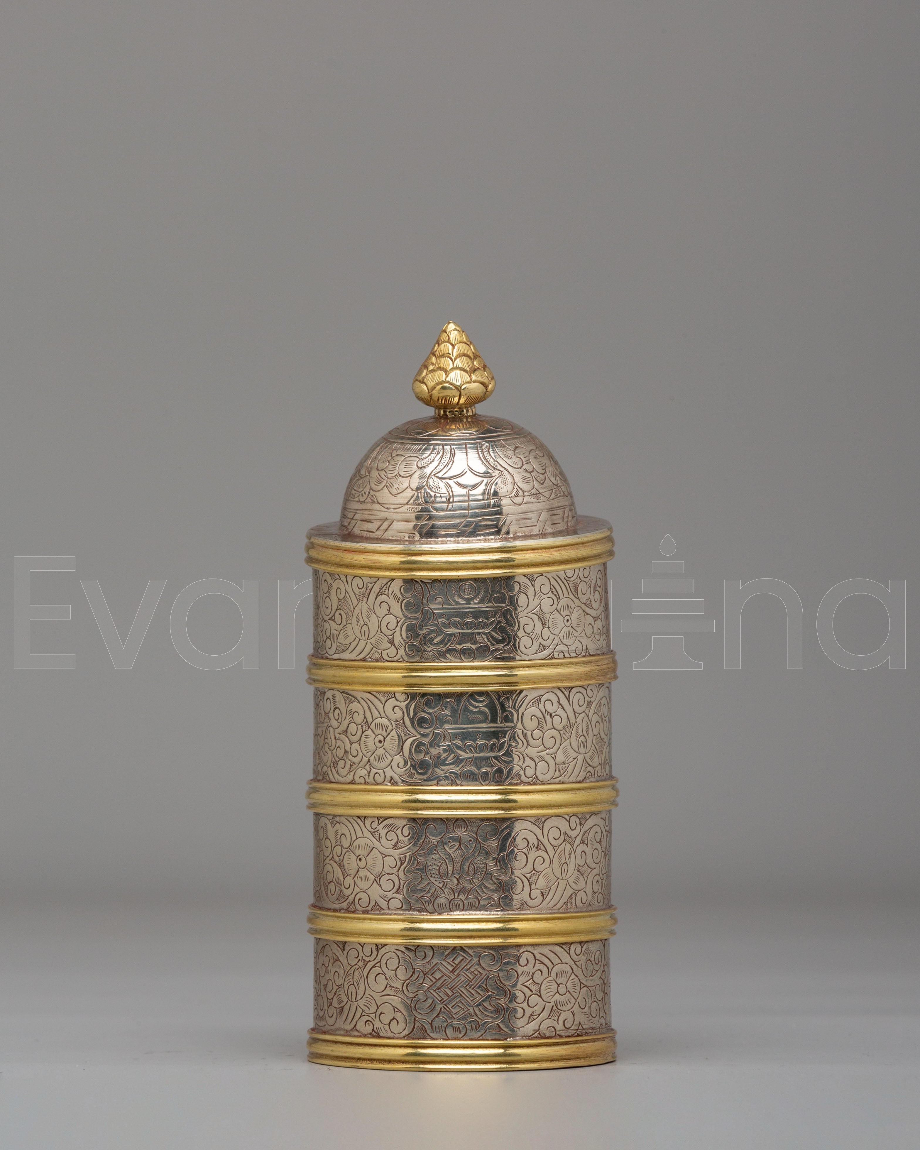 Himalayan Buddhist Altar Rice Pot