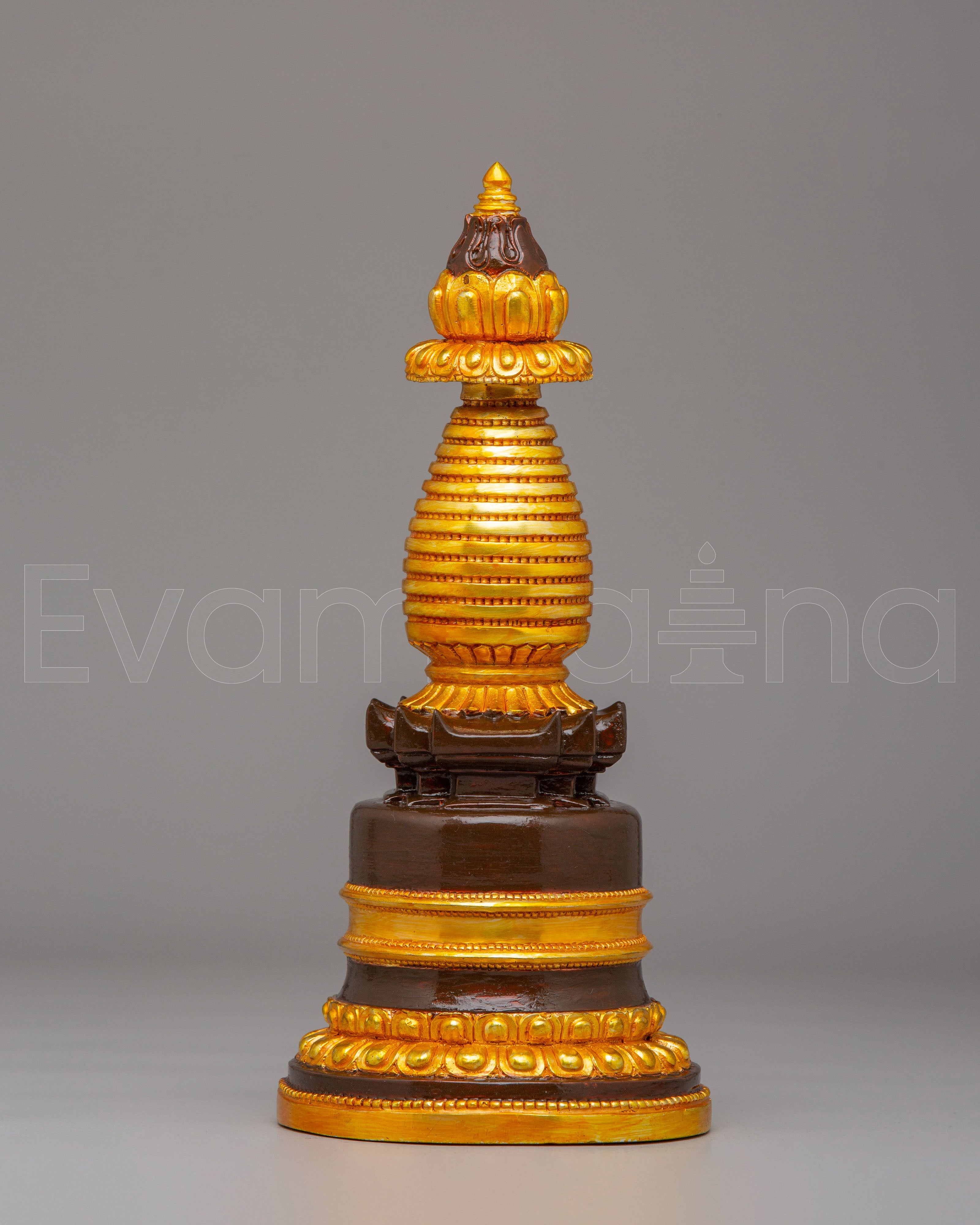 Traditional Buddhist Kadampa Stupa