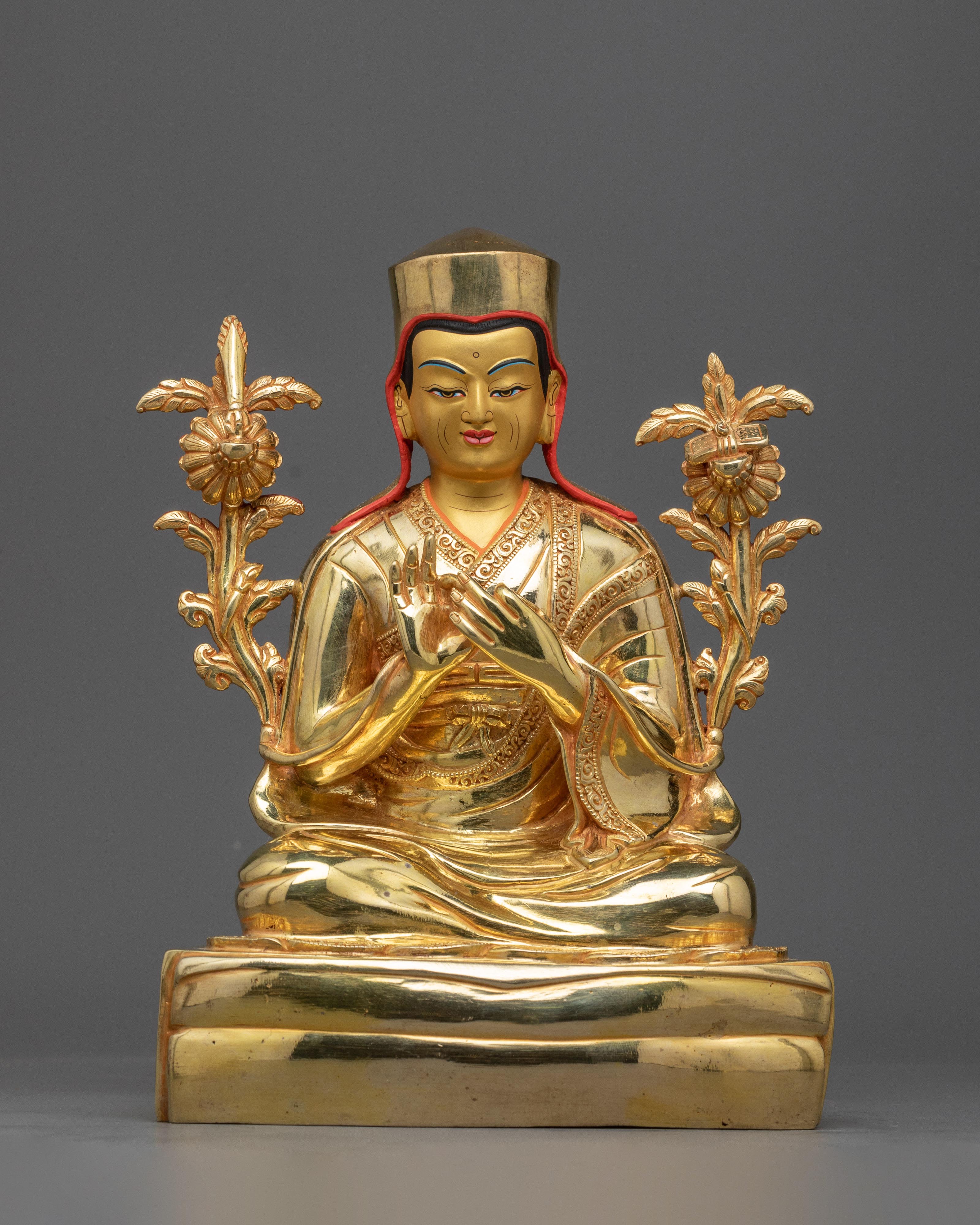 Sakya Pandita Kunga Gyaltsen Statue