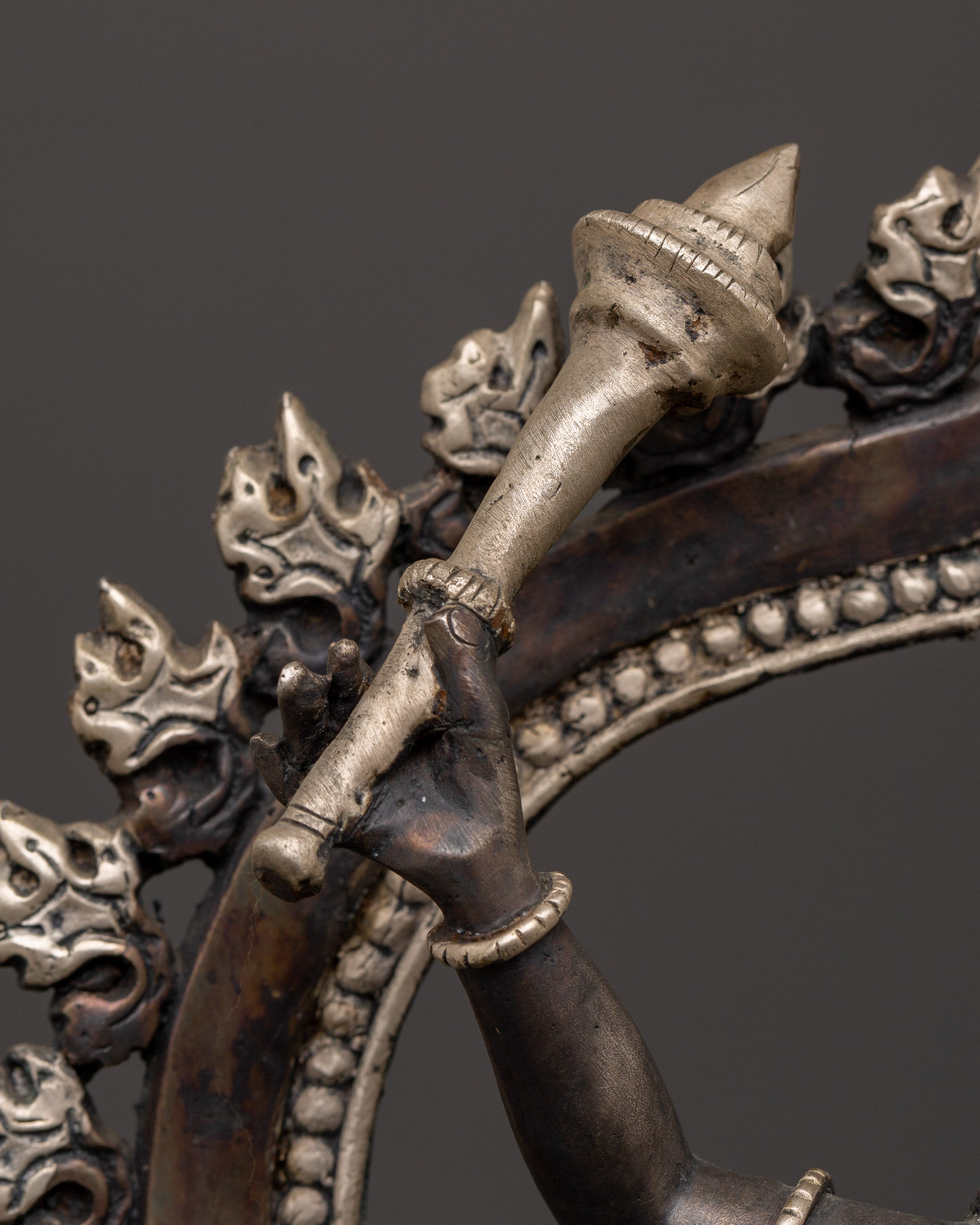 Baglamukhi Devi Statue | Wrathful Hindu Goddess