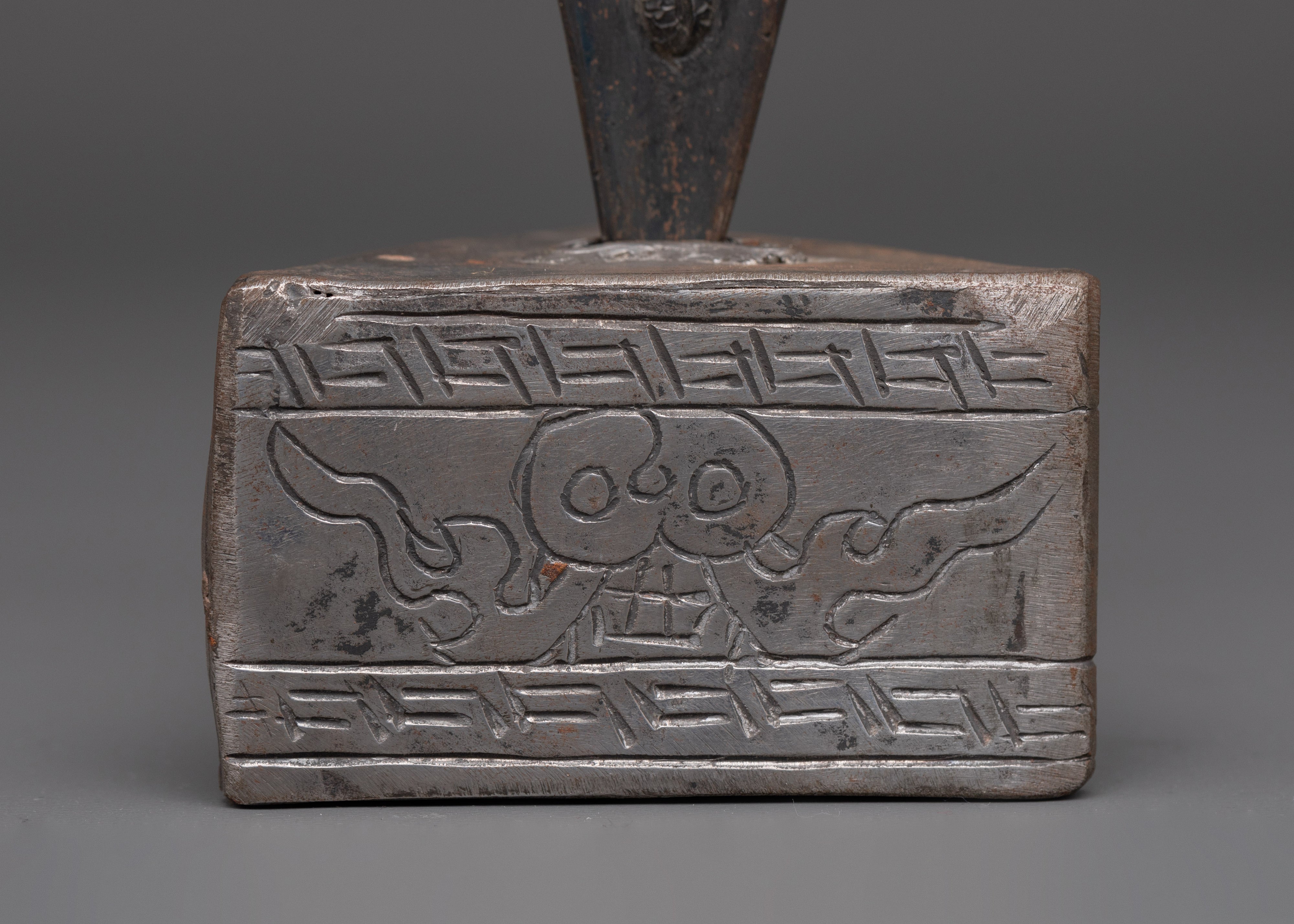 Handcrafted Buddhist Dragger | Rituals & Protection