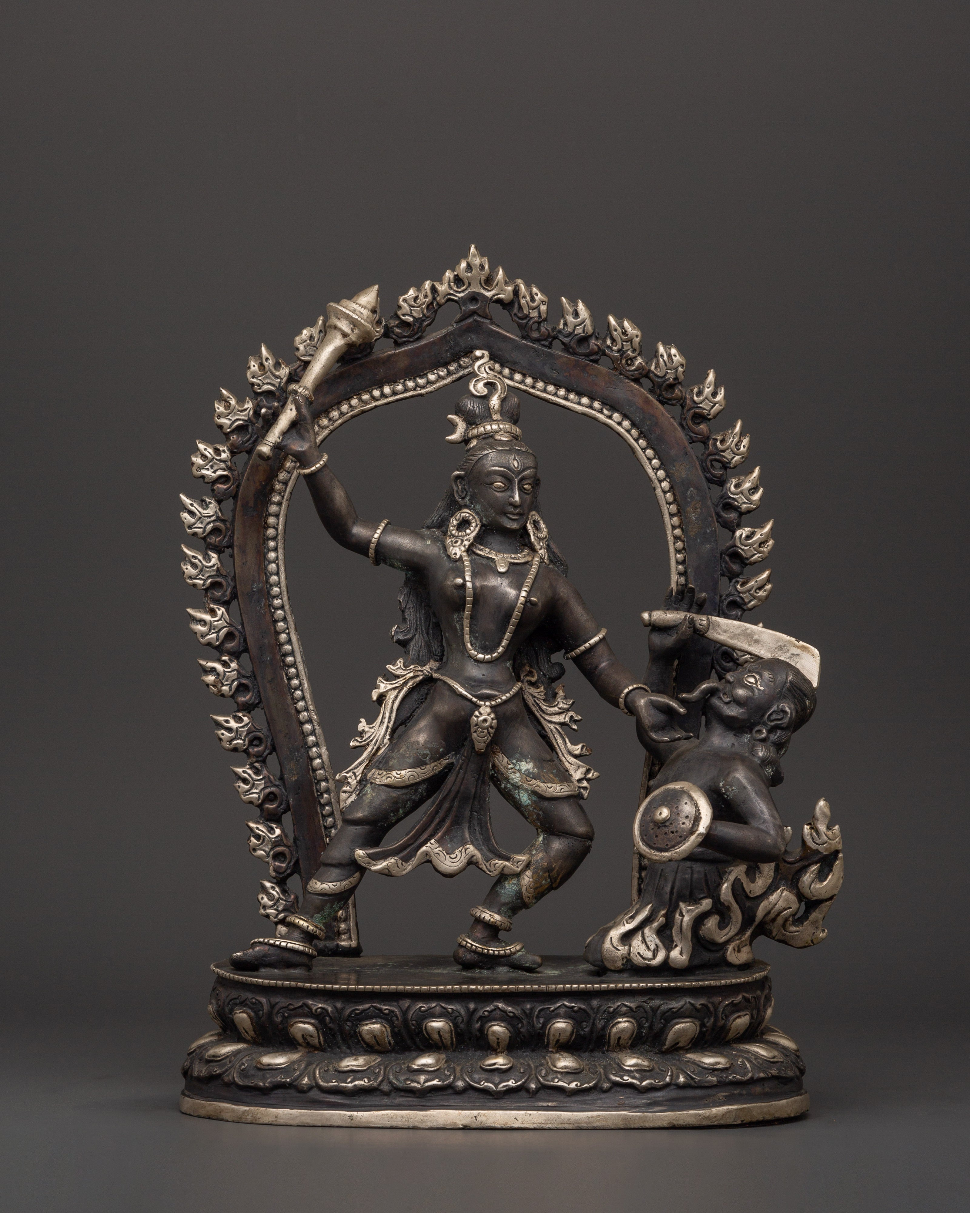 Baglamukhi Devi Statue