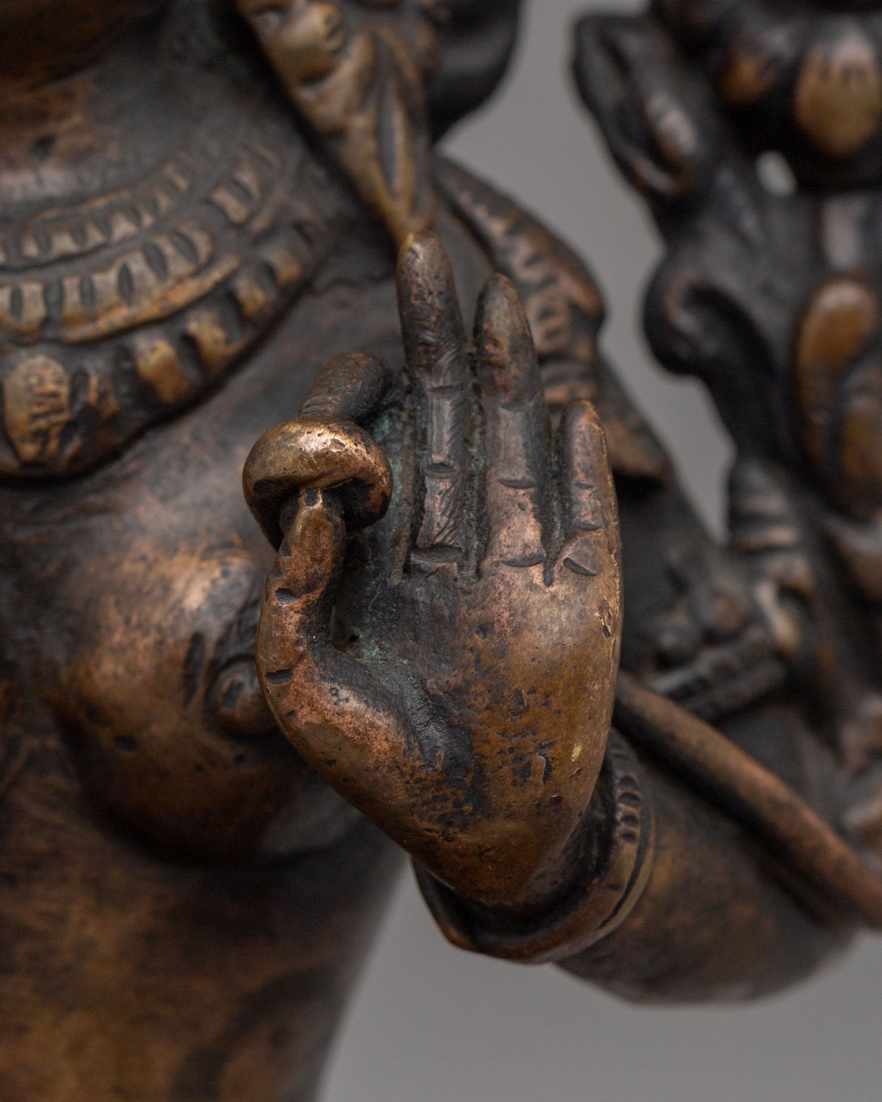 Sacred Shyama Tara Statue for Altar | Tibetan Buddhist Art