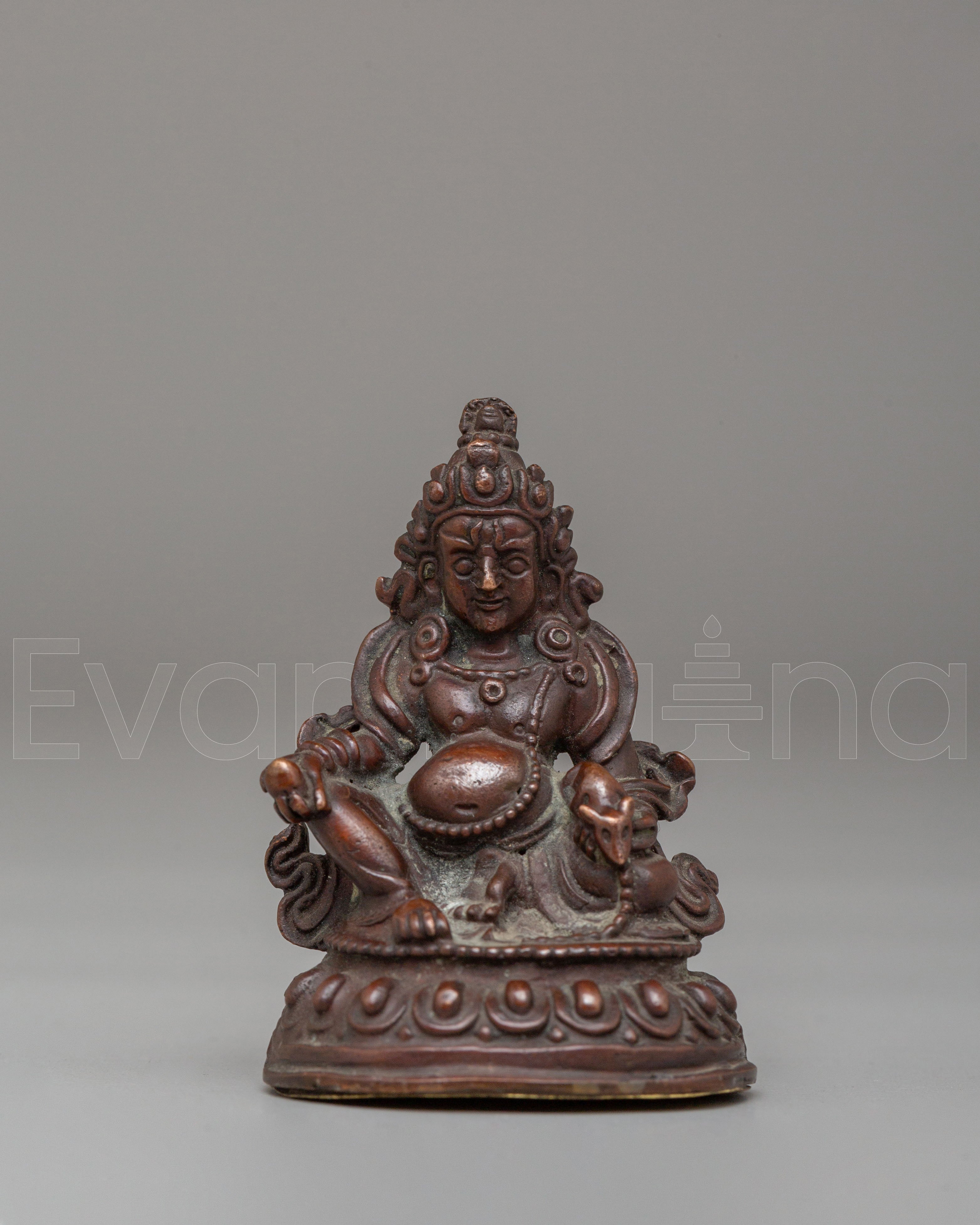 Dzambhala Deity Statue
