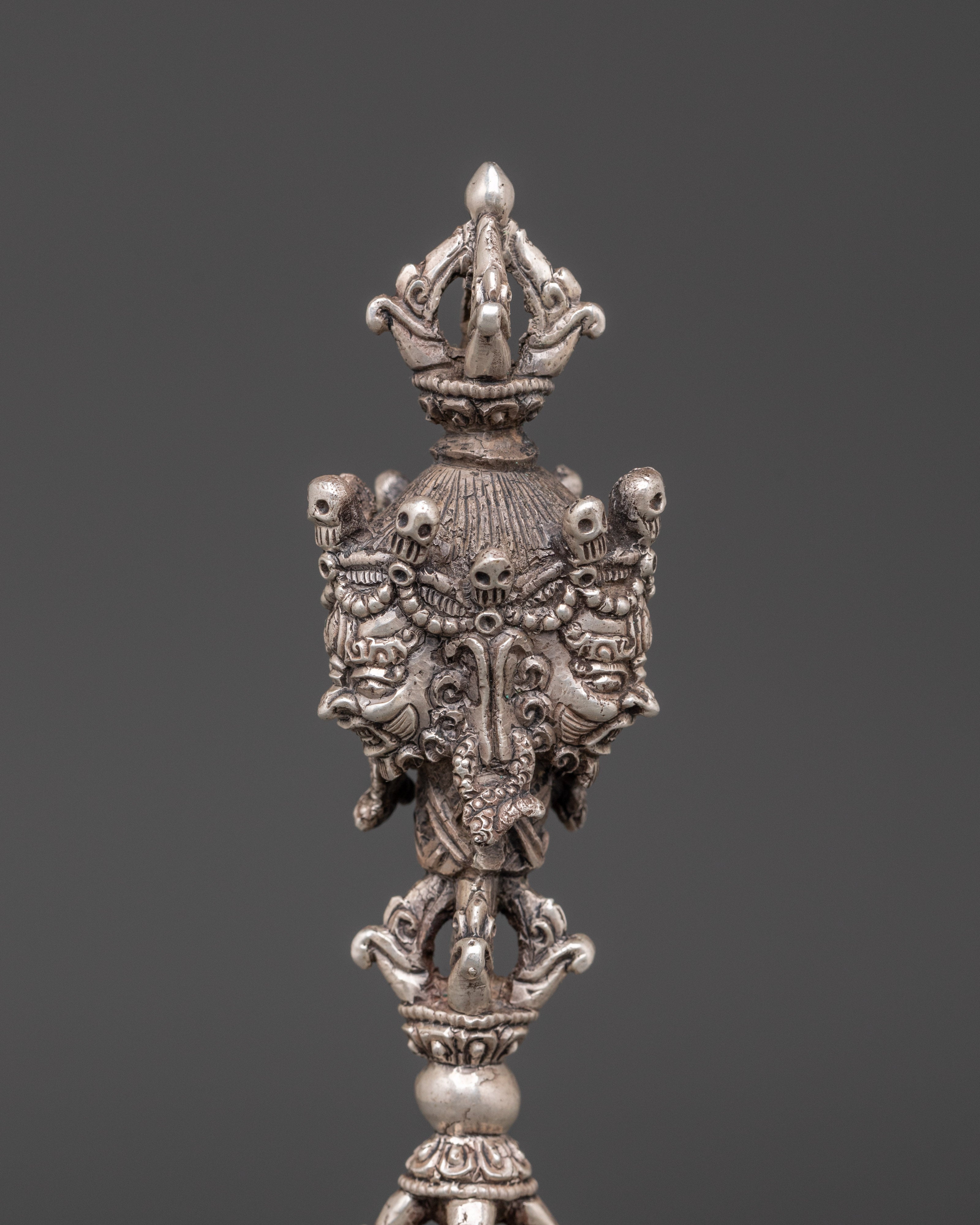The Ritual Dagger | Three-Sided Phurba
