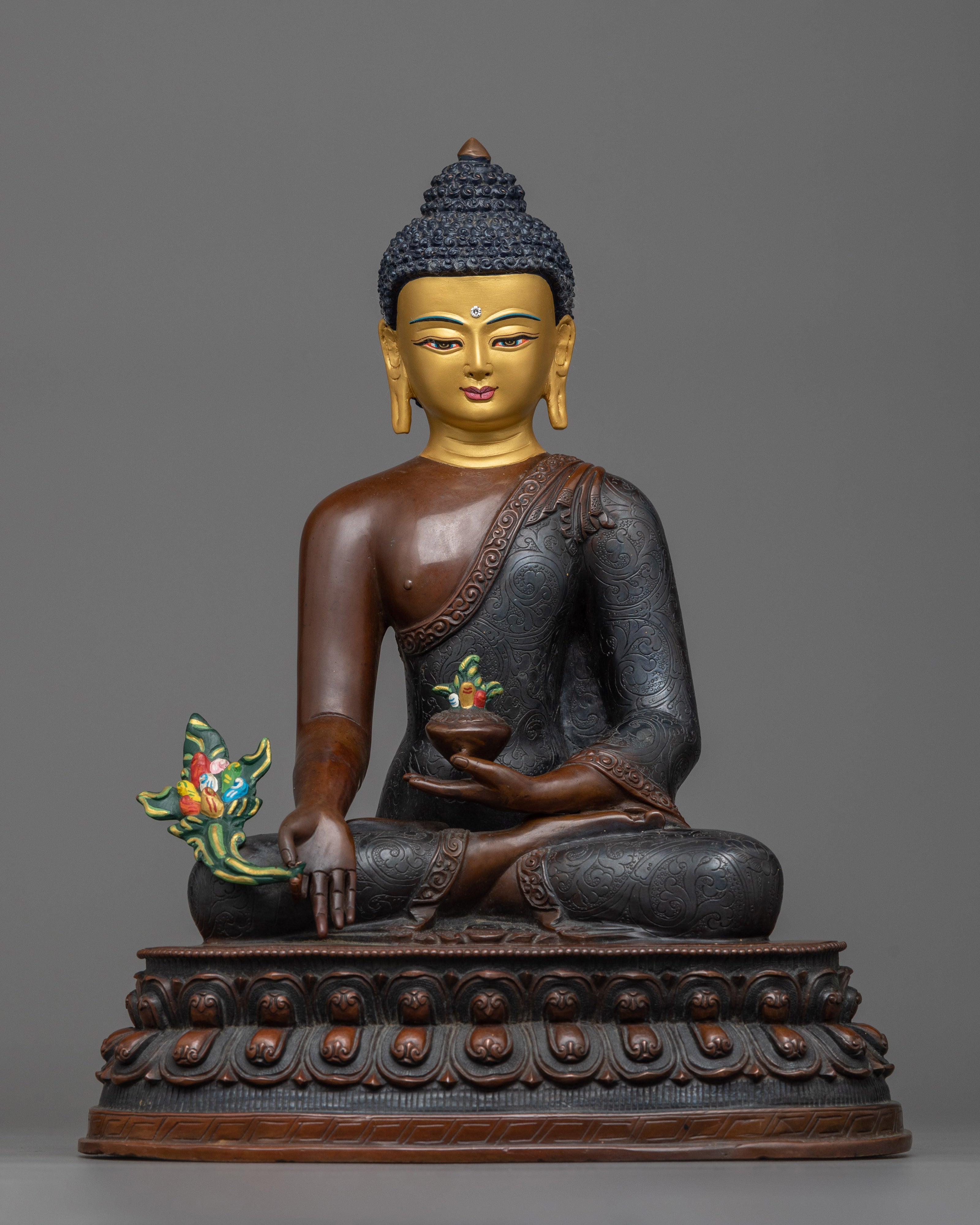 Medicine Buddha Healing Deity