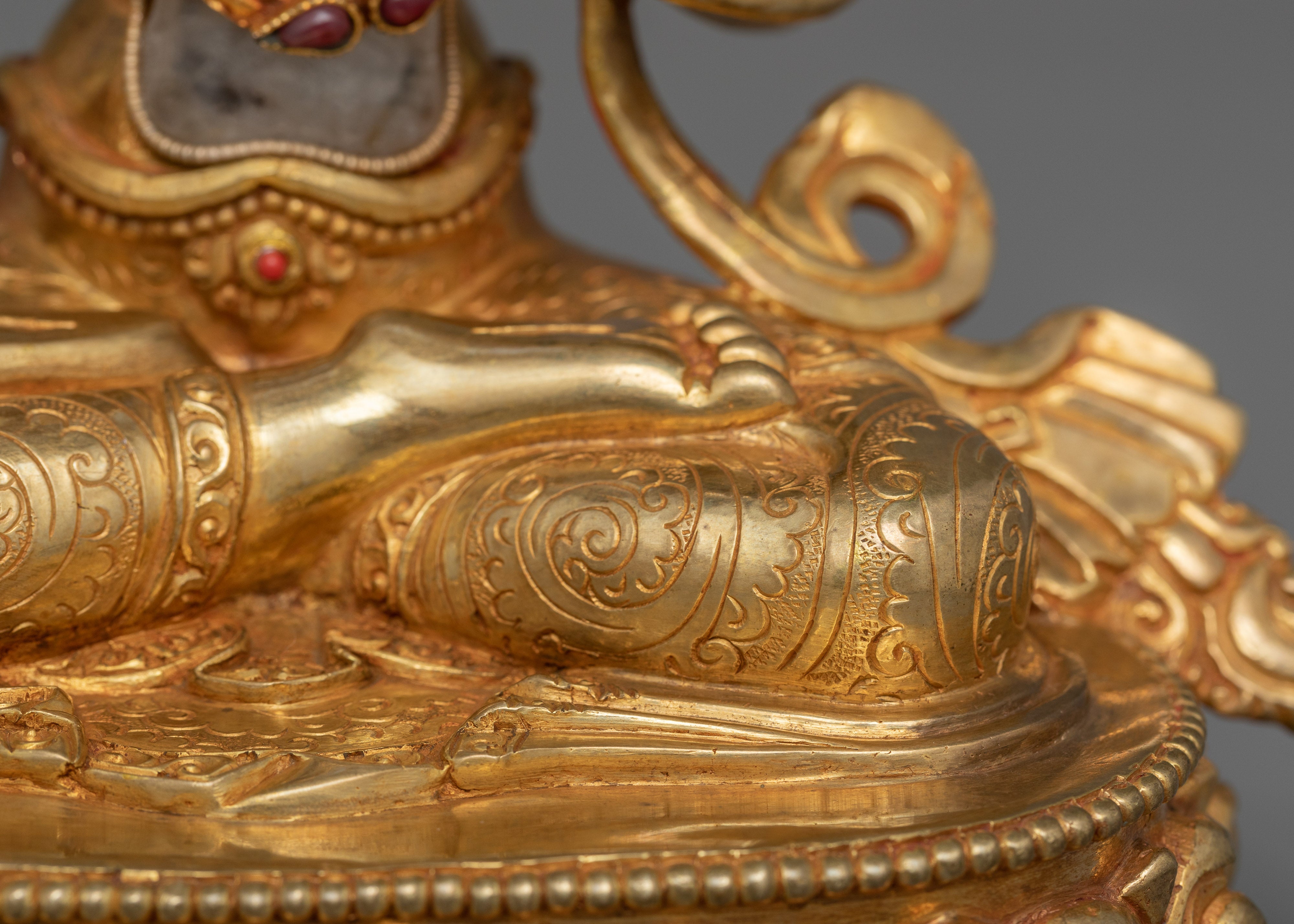 Handcrafted Sacred Sculpture of Sita Tara | Goddess of Compassion, and Protection