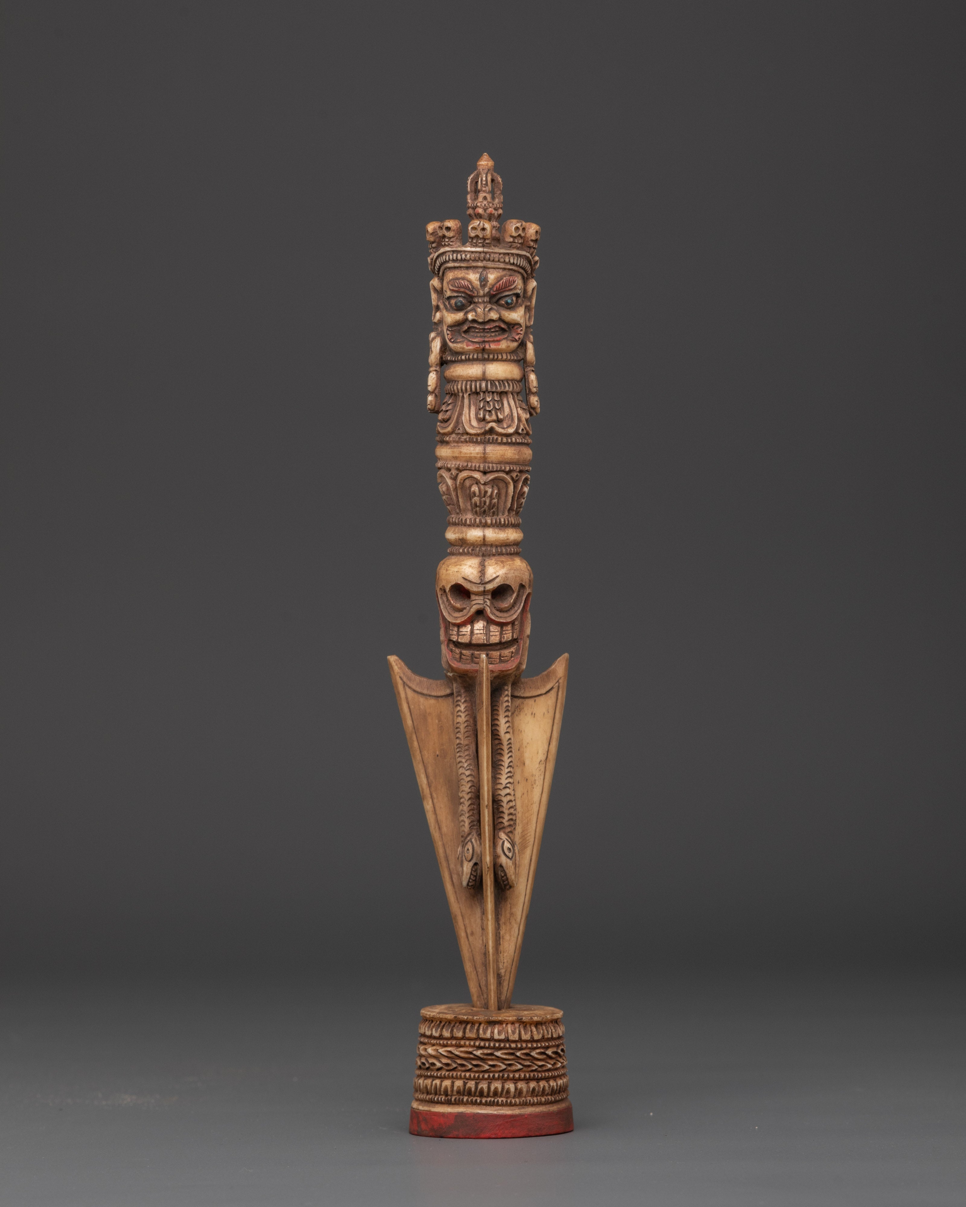 Yak Bone Tibetan Phurba