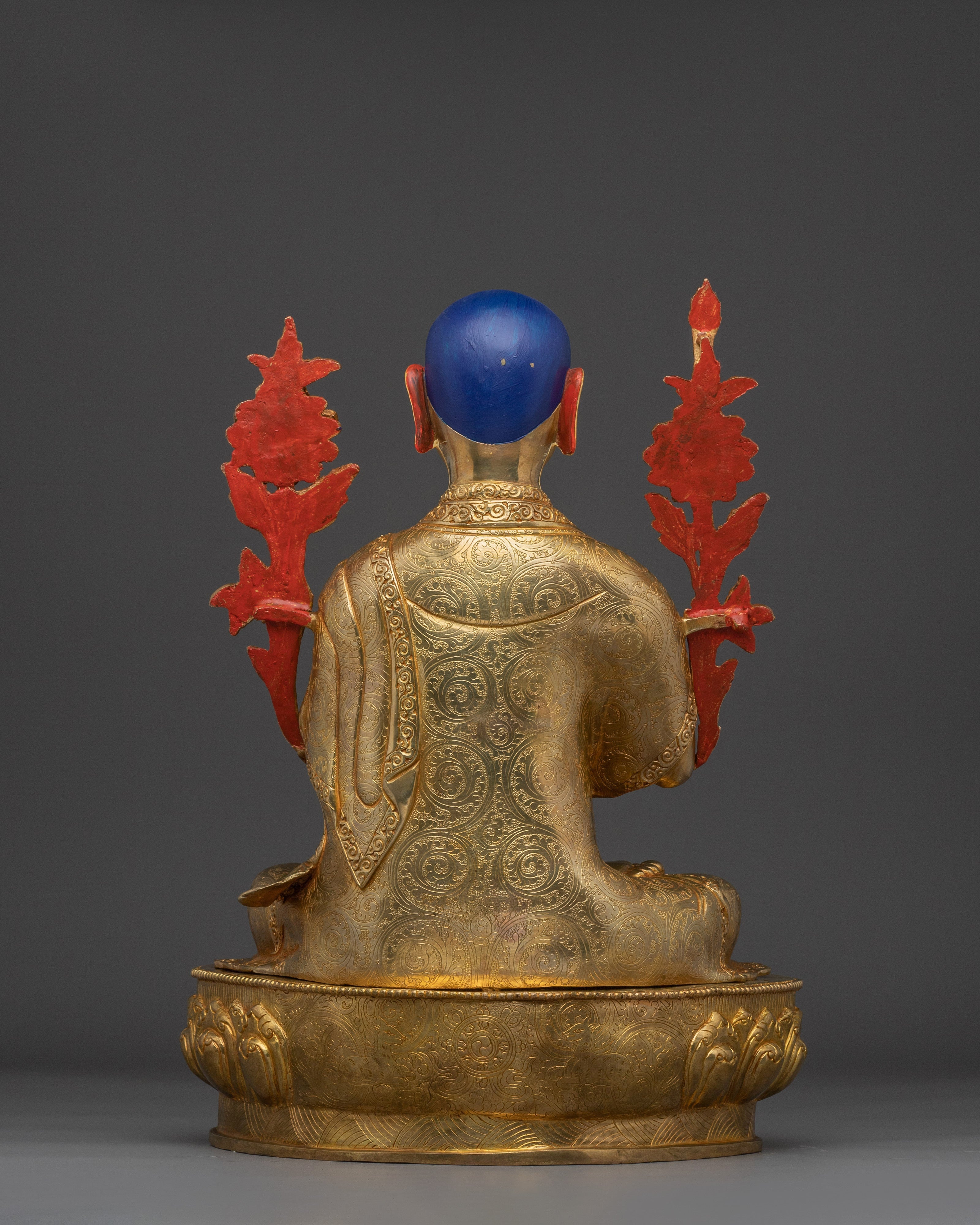 Lobsang Drakpa Statue | Tshongkhapa - Tibetan Religious Guru