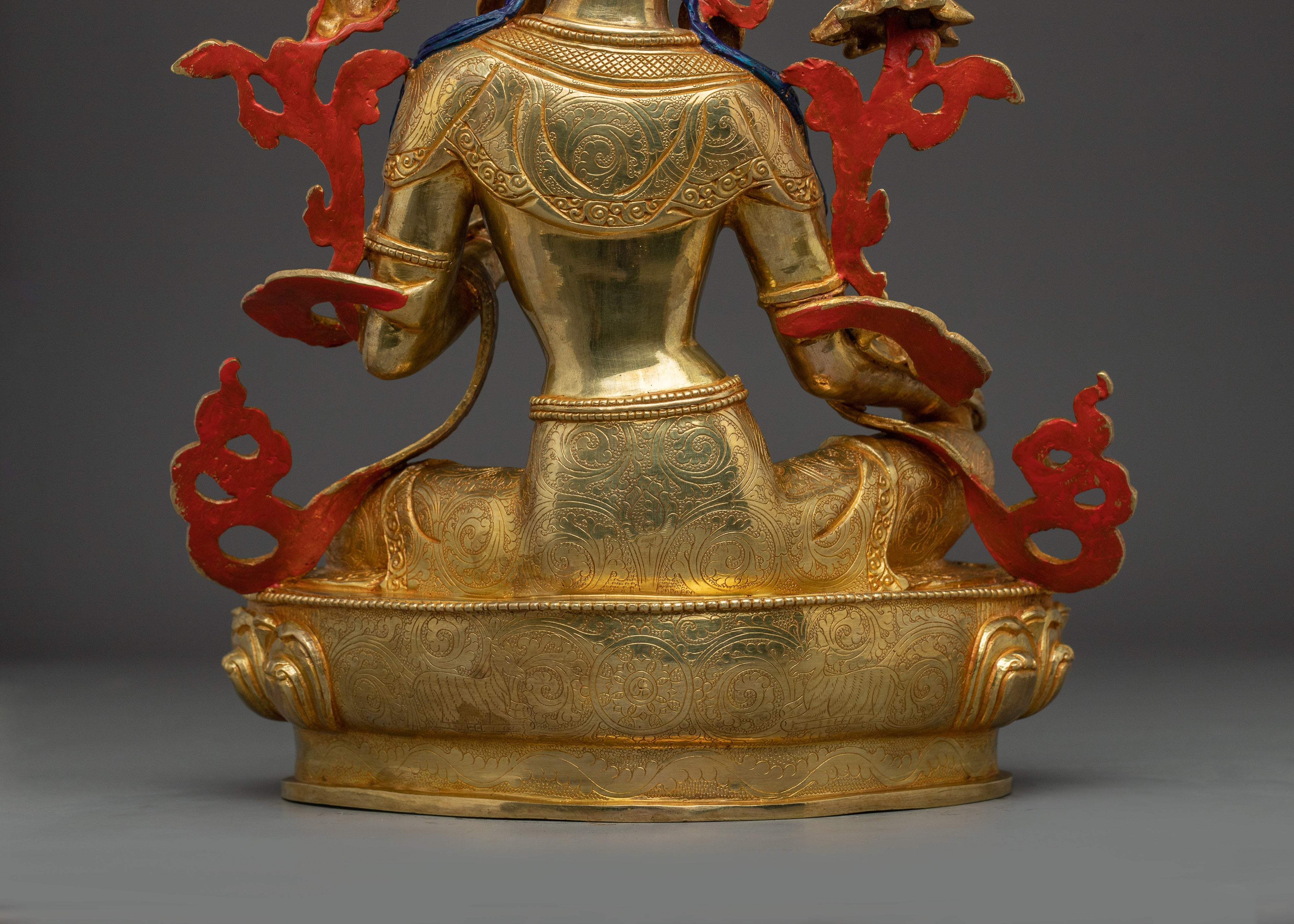 Compassionate Deity Shyama Tara Artwork | Mother of All Buddhas