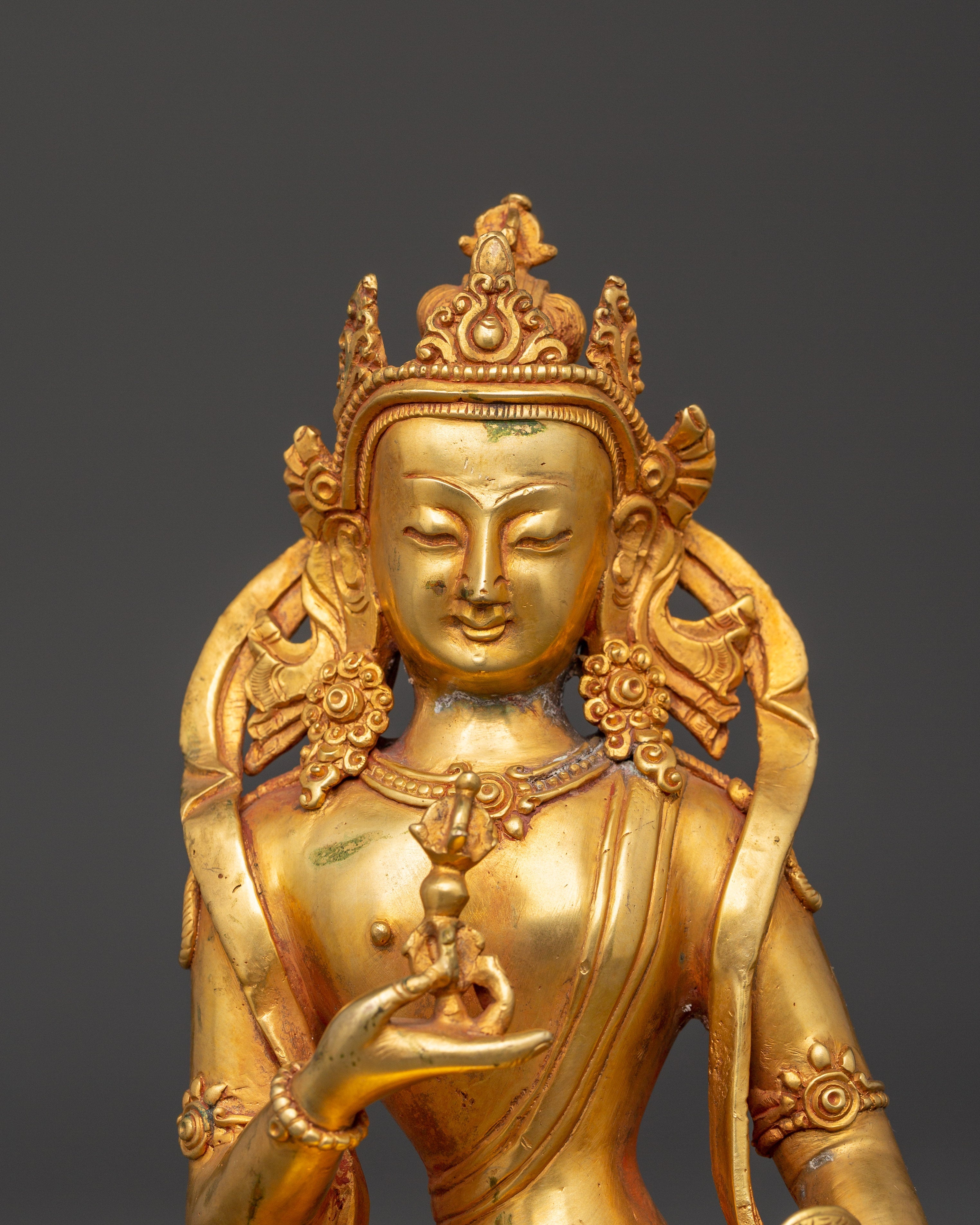 Elegant Vajrasattva Statue | 19cm Spiritual Decor