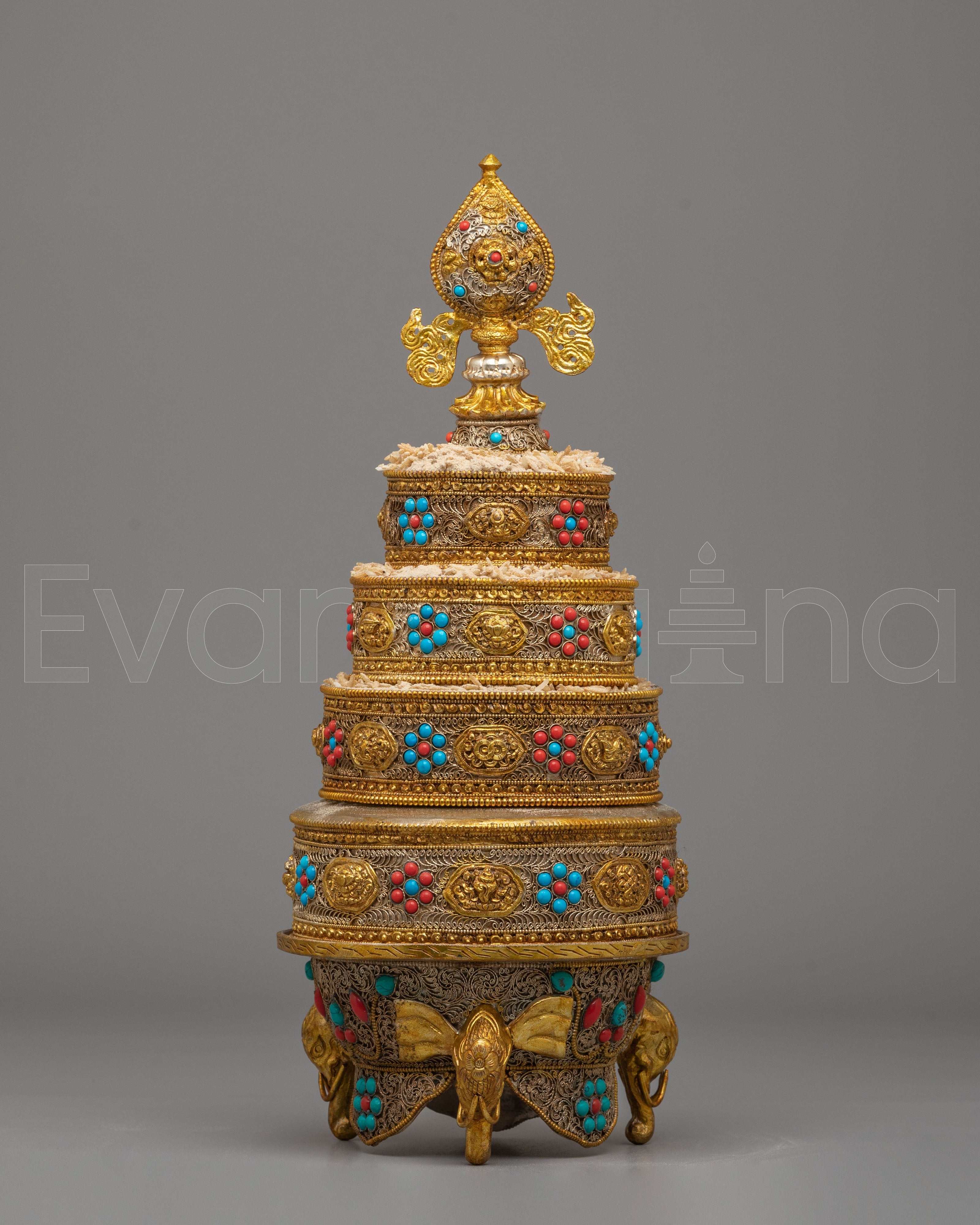 Handcrafted Tibetan Mandala for Rituals