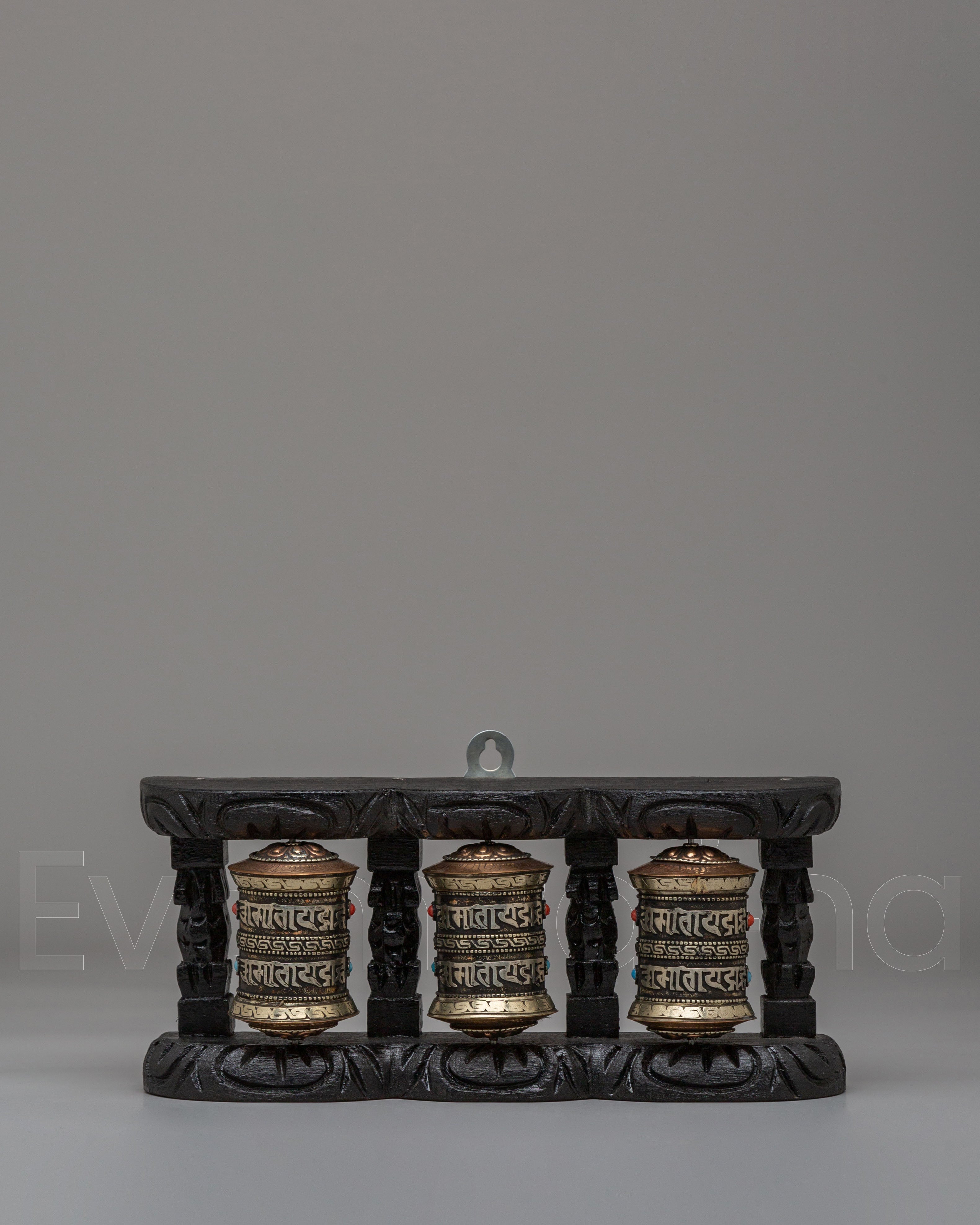 Handcrafted Prayer Wheel