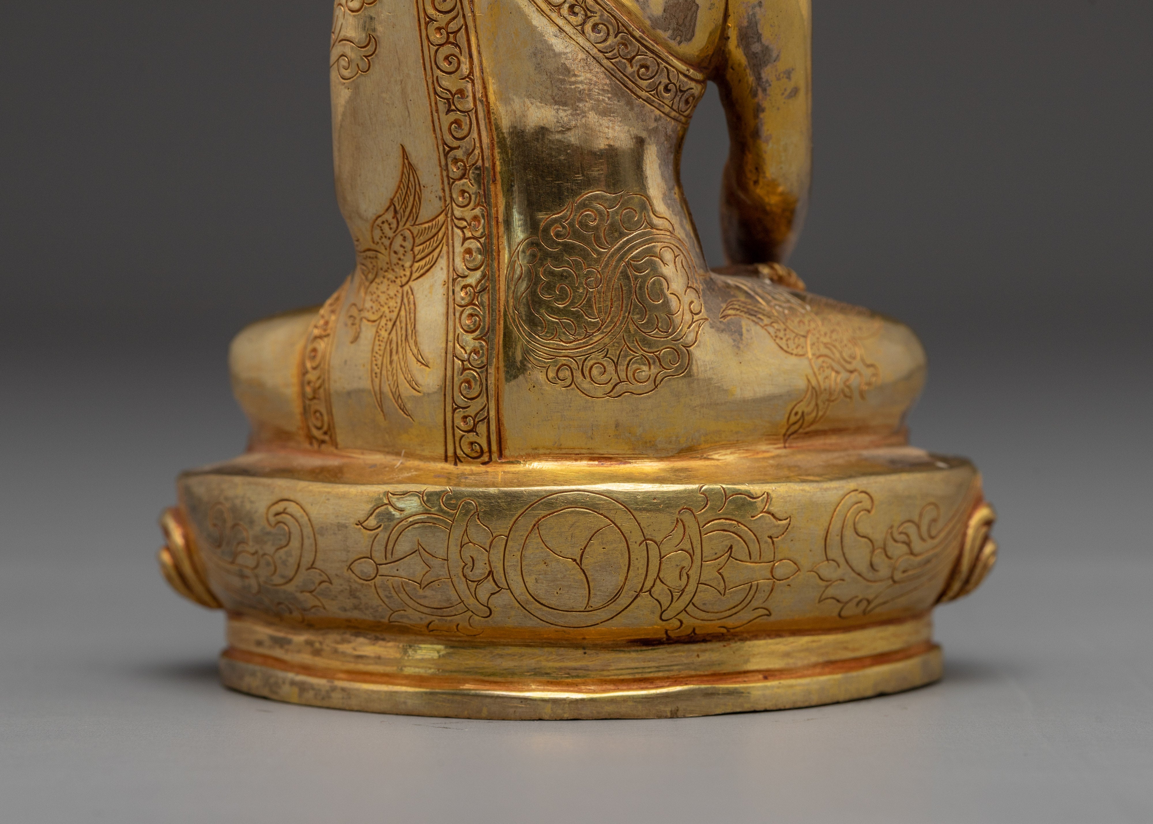 Handmade Shakyamuni Buddha Buddhist Altar | Sacred Decor