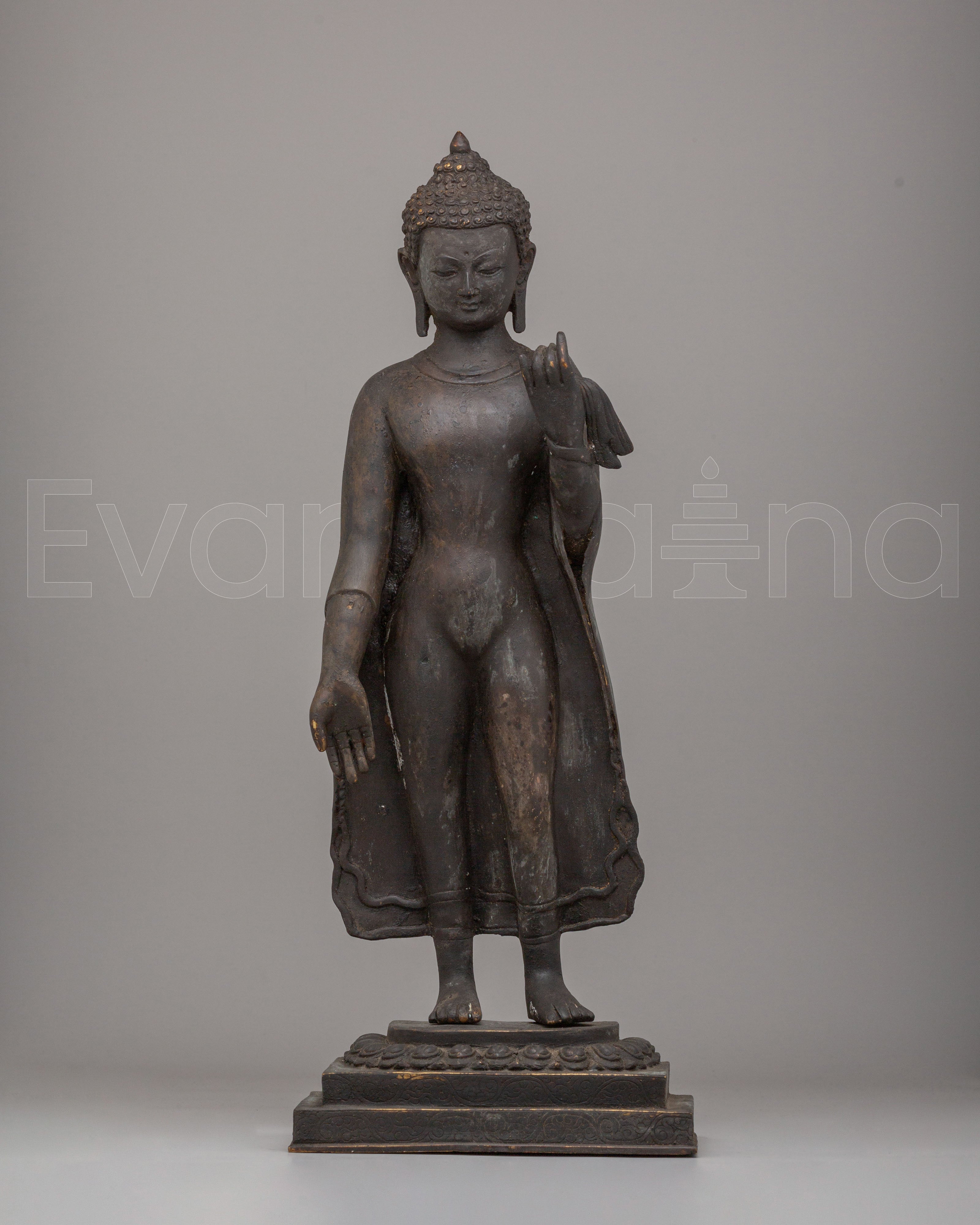 Dipankara Buddha Enlightenment Sculpture