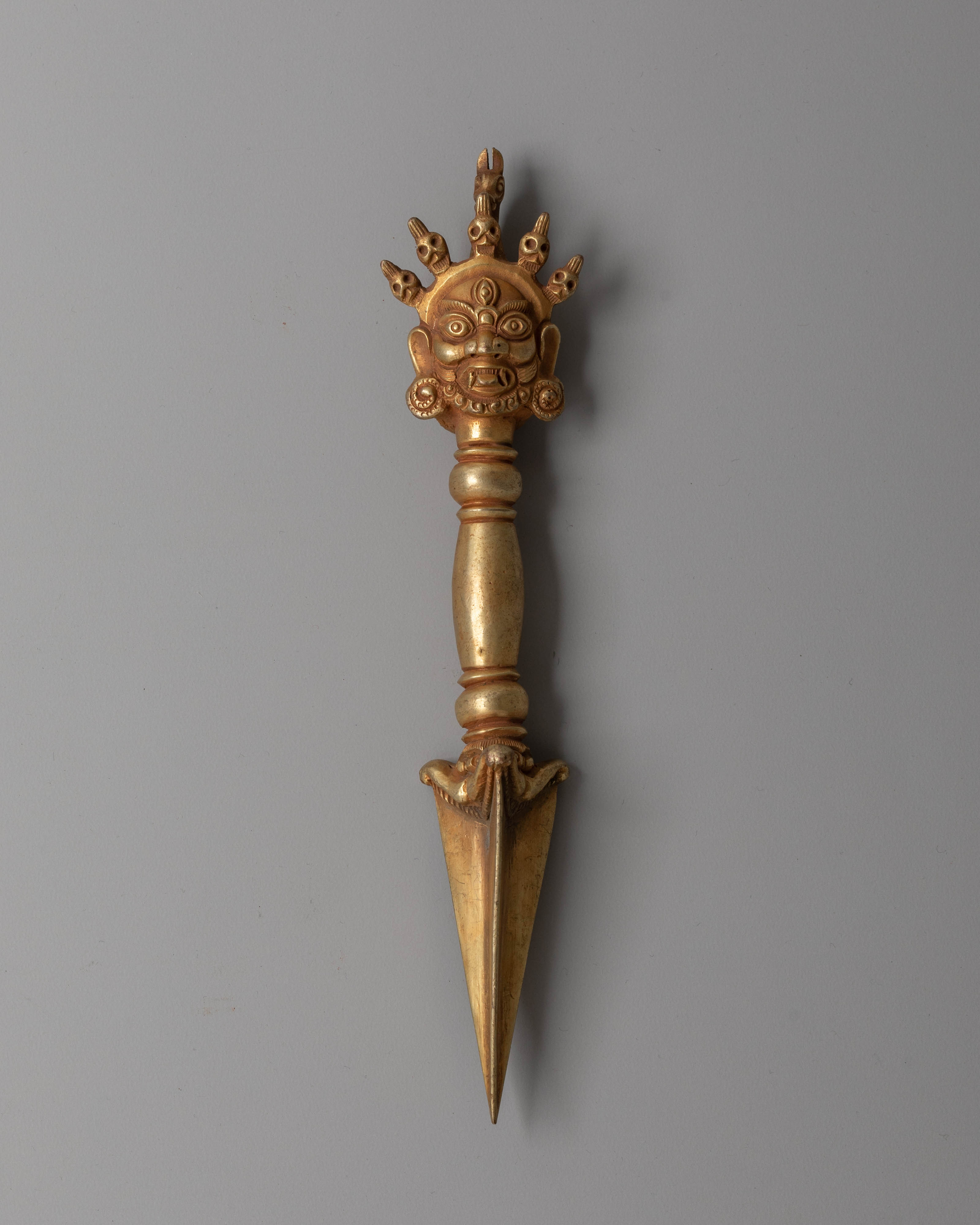 Handcrafted Tibetan Buddhist Phurba