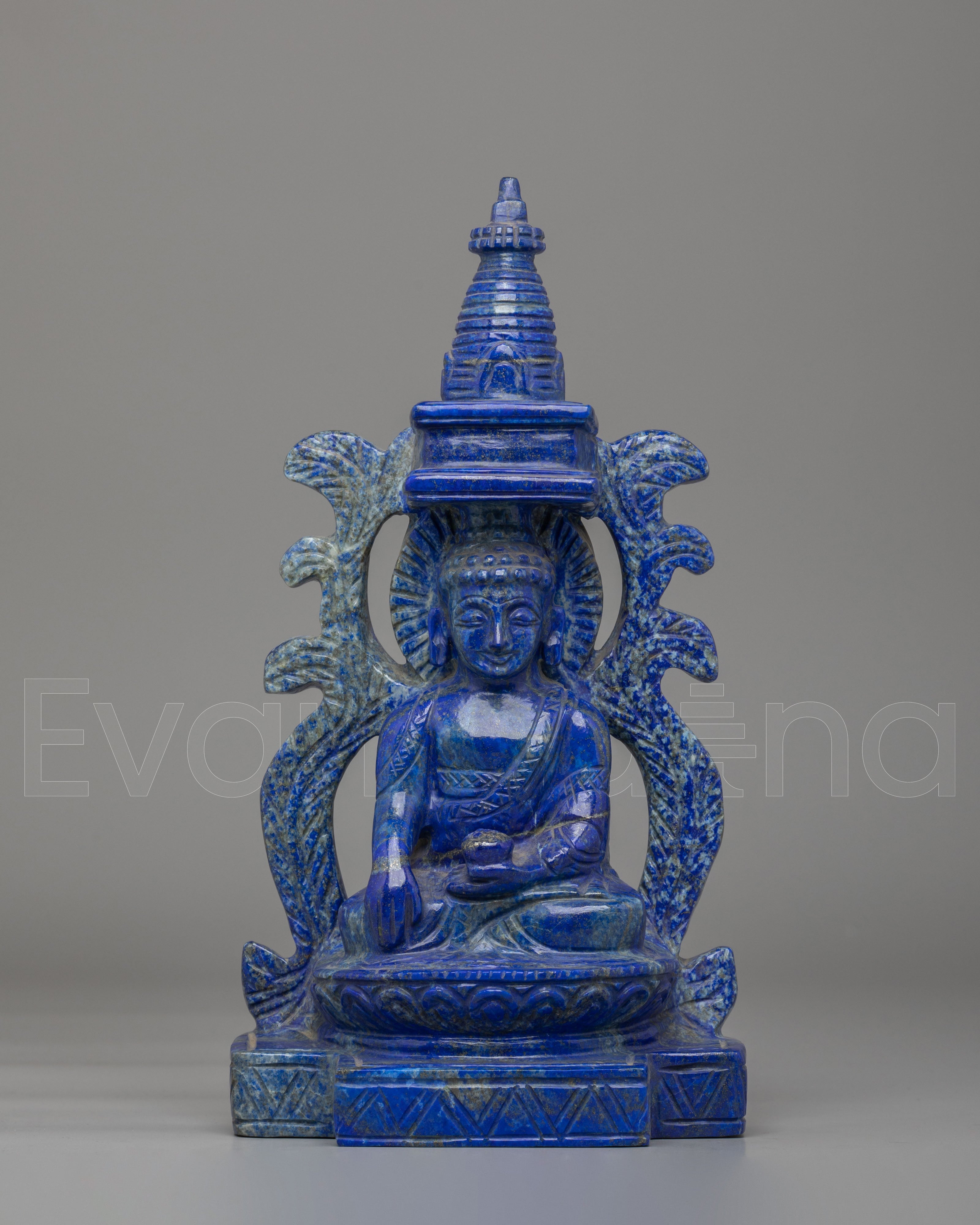Spiritual Shakyamuni Buddha Deity Sculpture