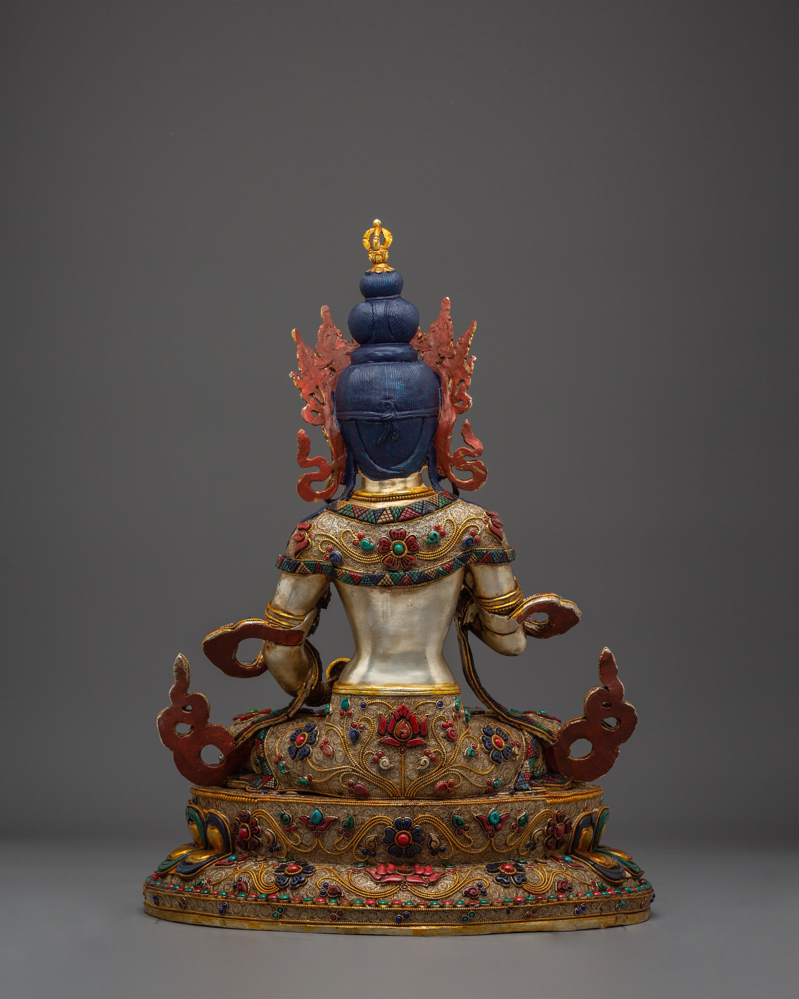 Dorje Sempa Purification Deity Statue | Vajrasattva Embodiment of Purification