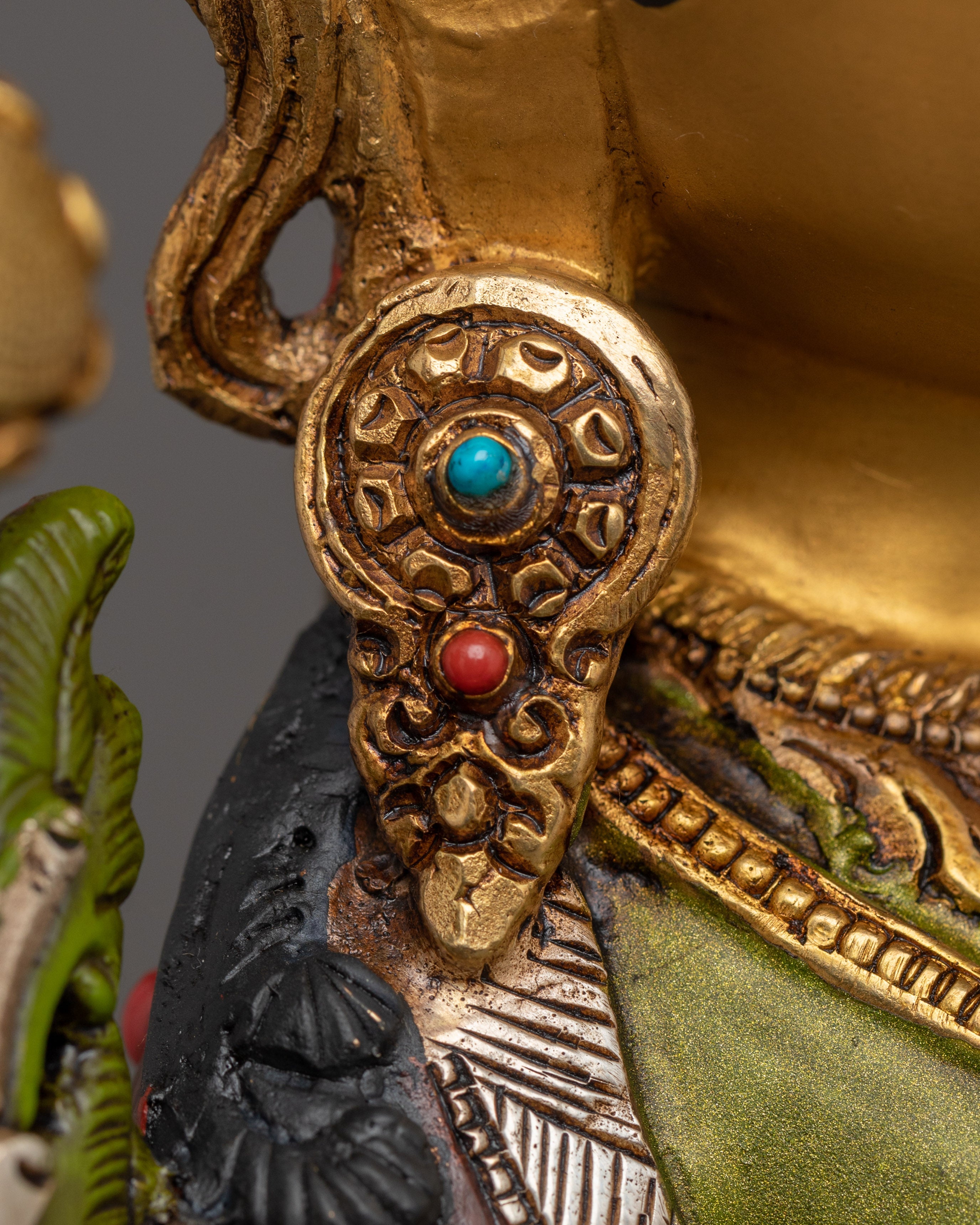 Sacred Feminine Deity Green Tara | Feminine Energy Embodied