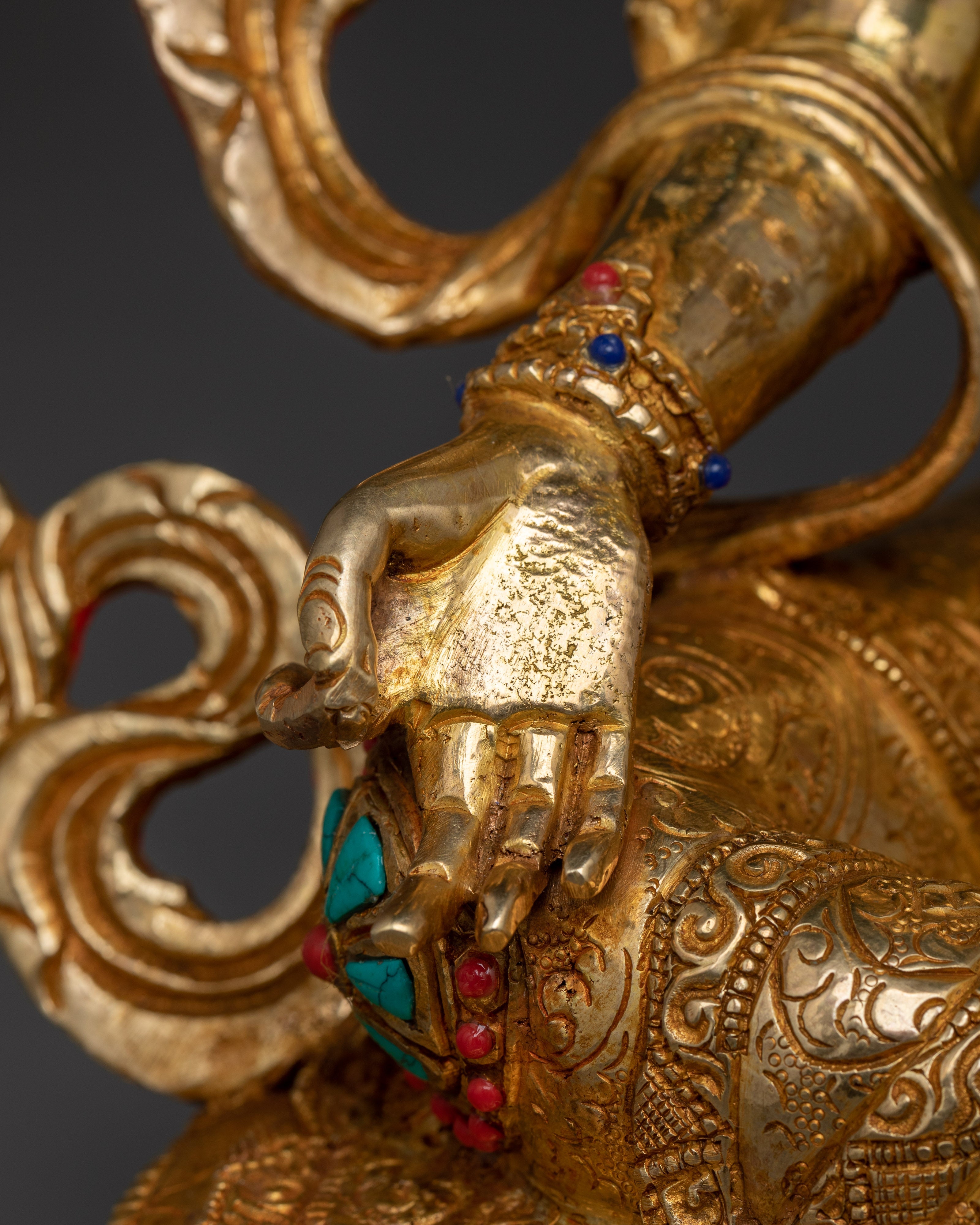 Himalayan Shyama Tara Statue | Green Tara - Mother of All Buddhas