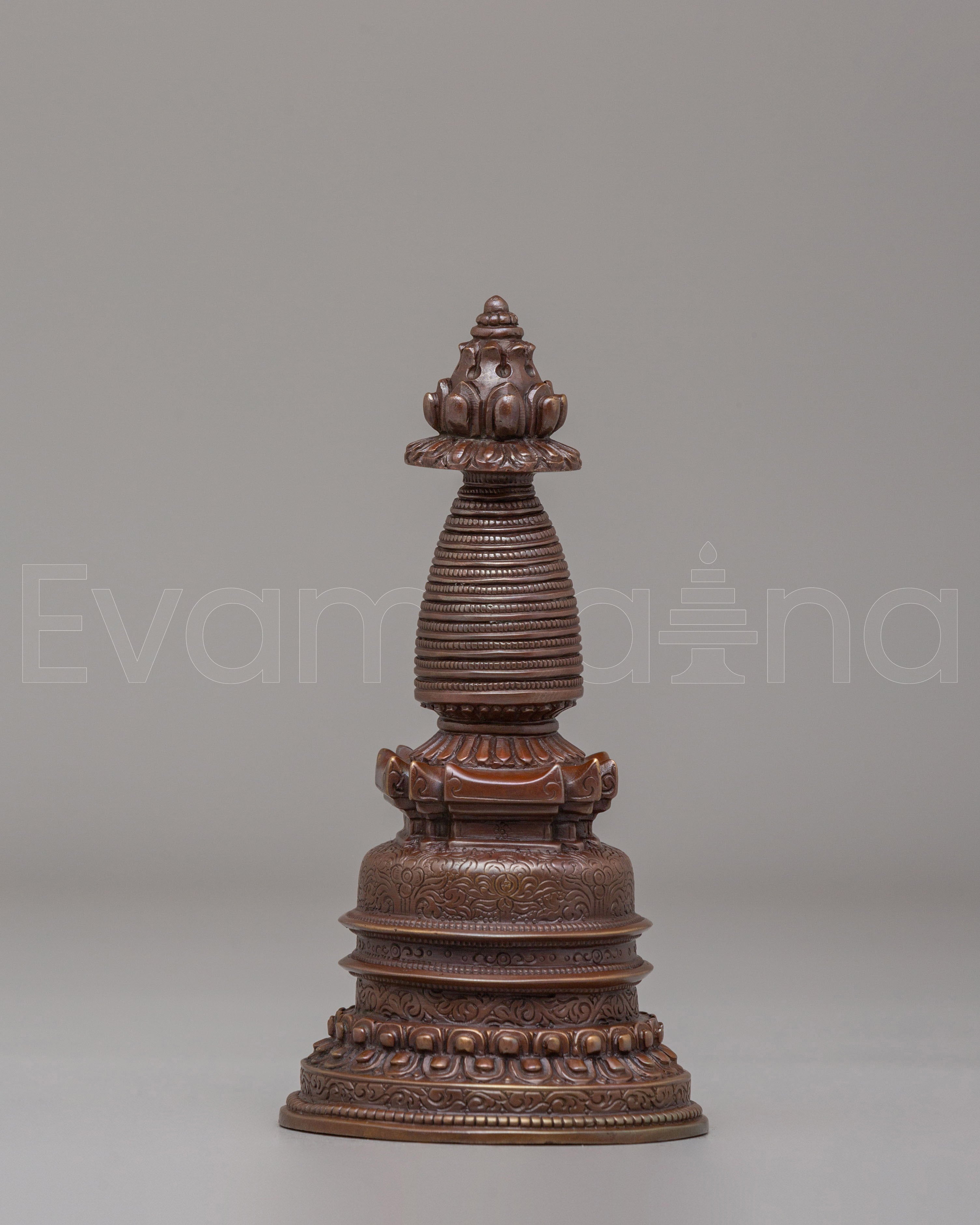 Vajrayana Kadampa Meditation Stupa