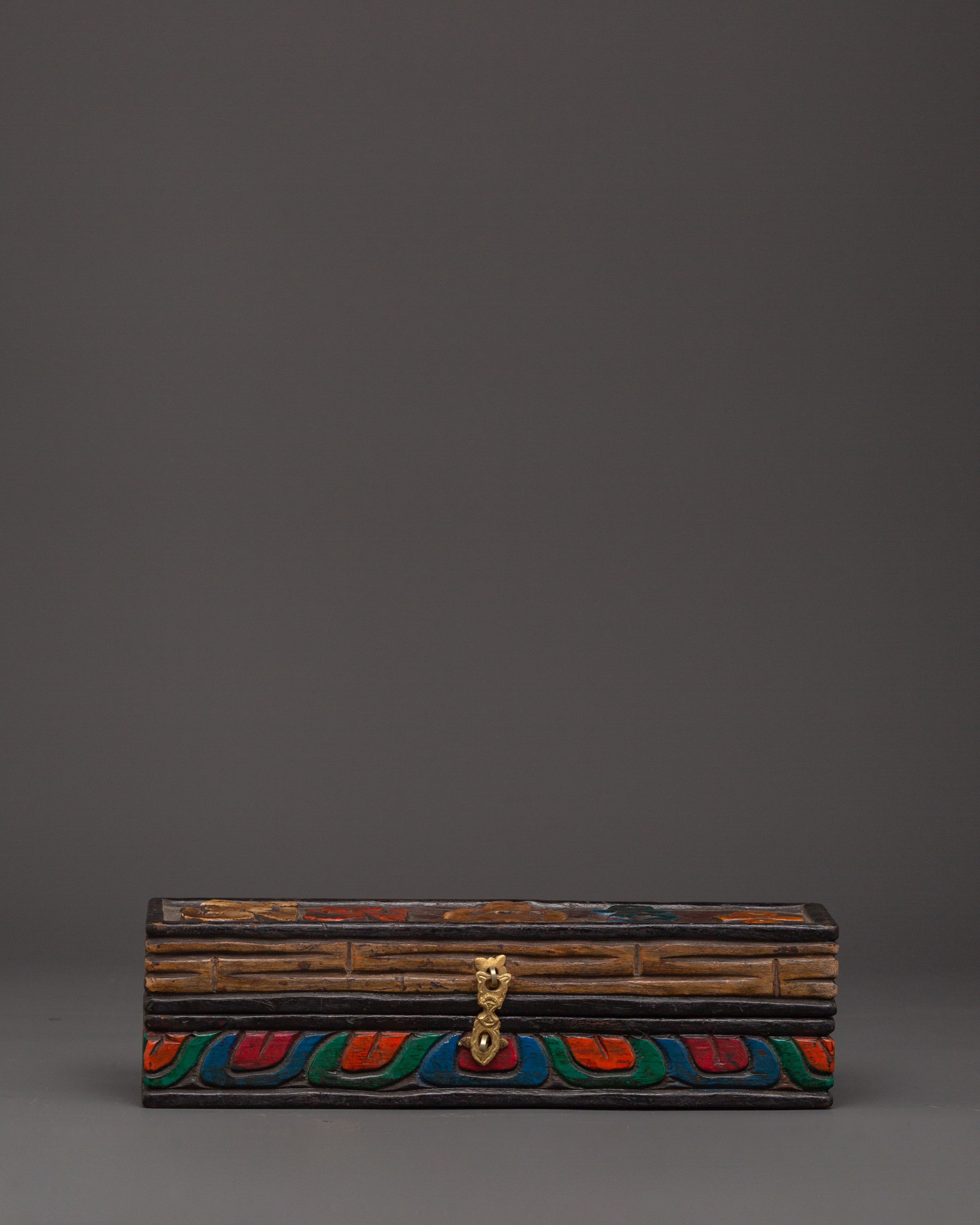 Handcrafted Phurba with Box | Buddhist Powerful Weapon Phurba for Protection