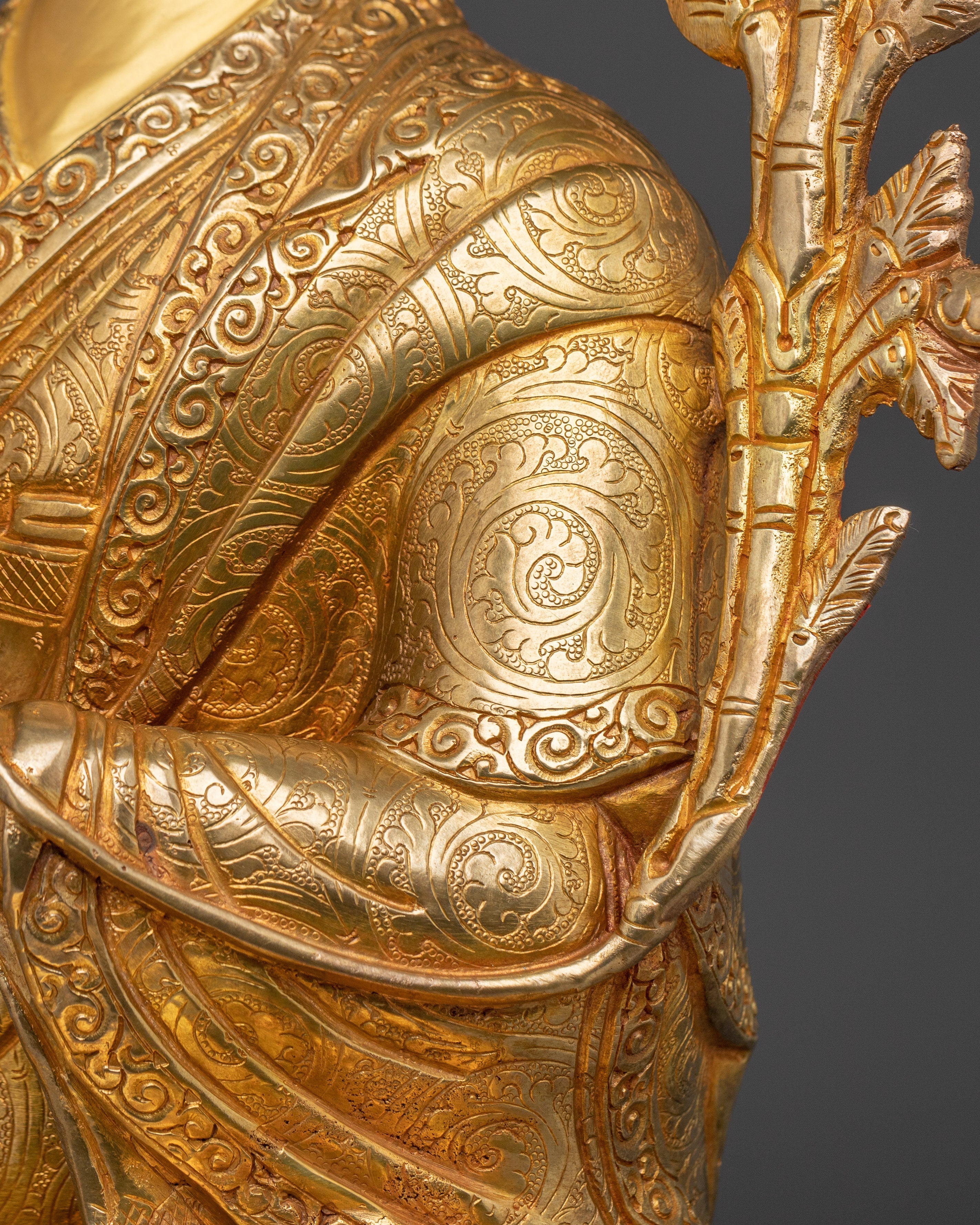 Lobsang Drakpa Statue | Tshongkhapa - Tibetan Religious Guru