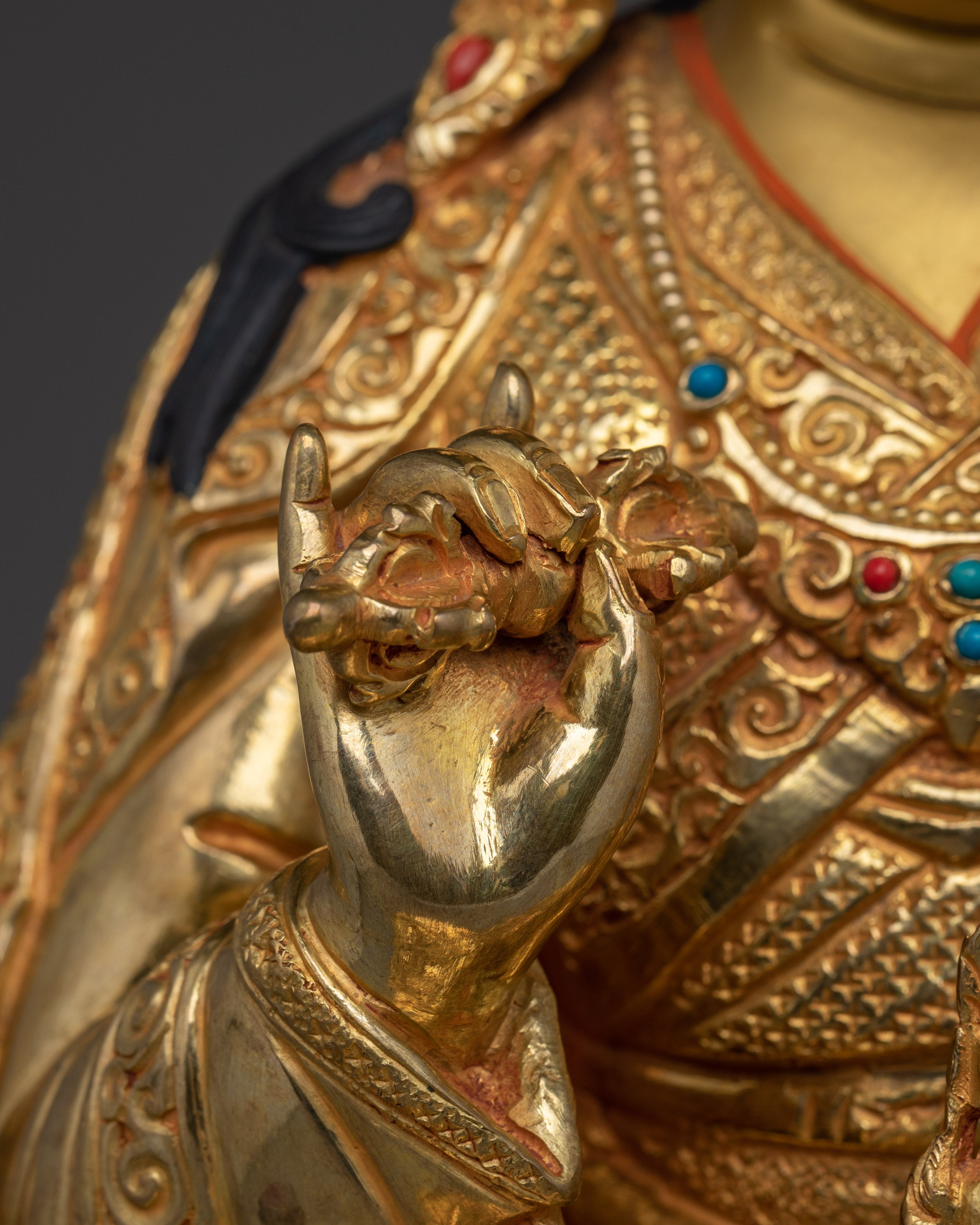 Guru Tsokye Statue | Tibetan Buddhist Master