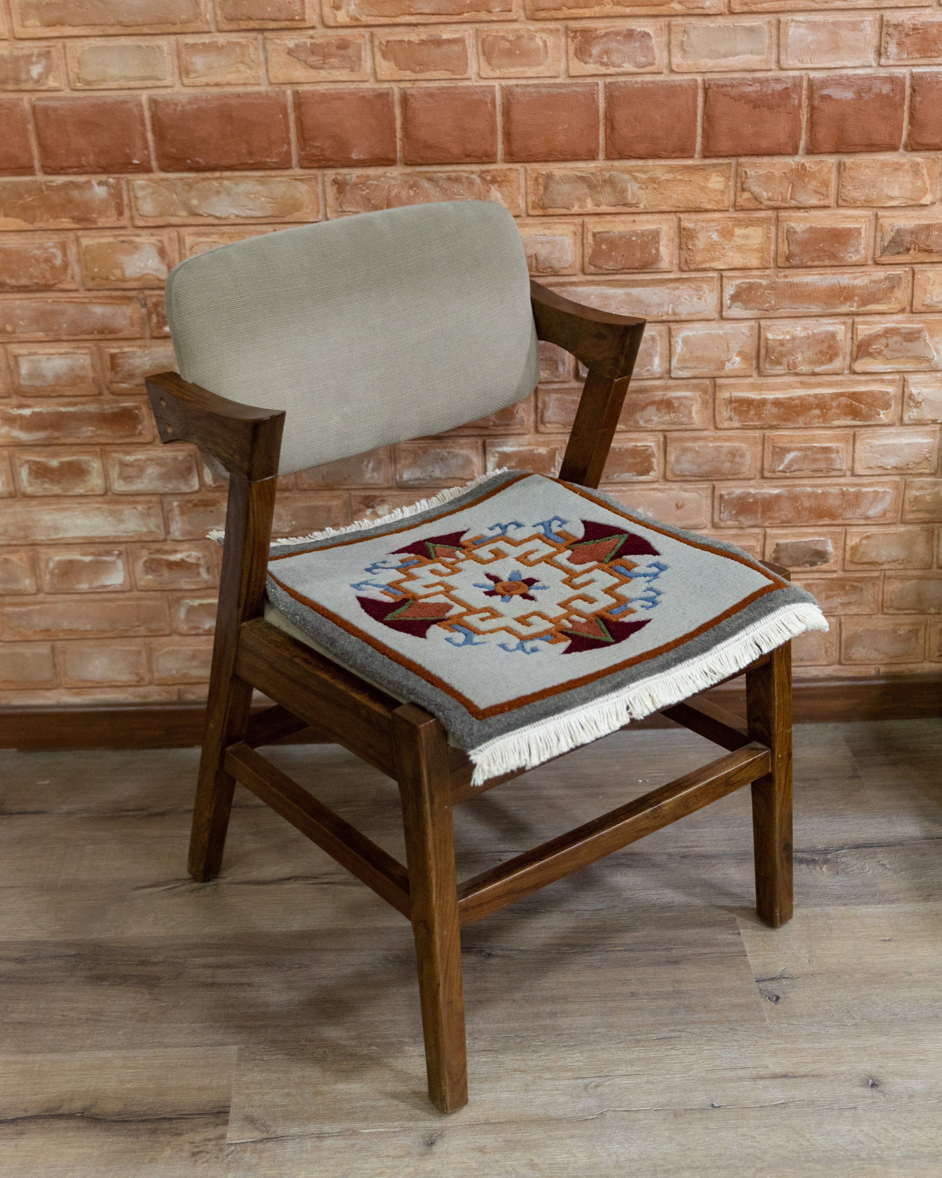 Traditional Handmade Seat Rug