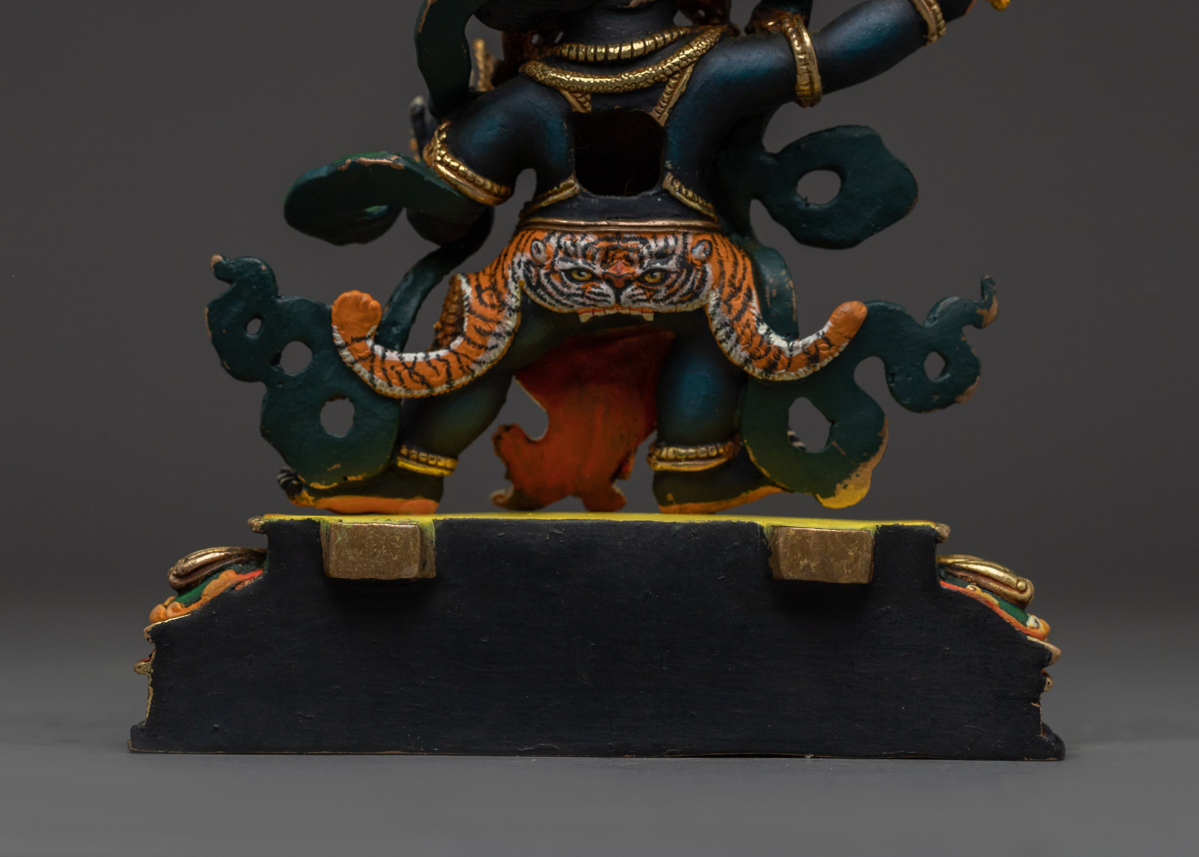7.1 Inch Vajrapani Statue | Guardian of the Dharma