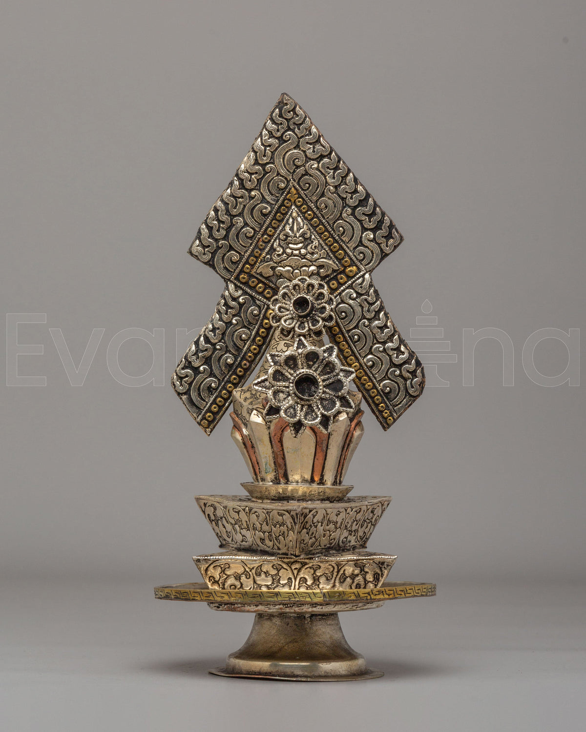 Tibetan Serkyem for Altar Rituals