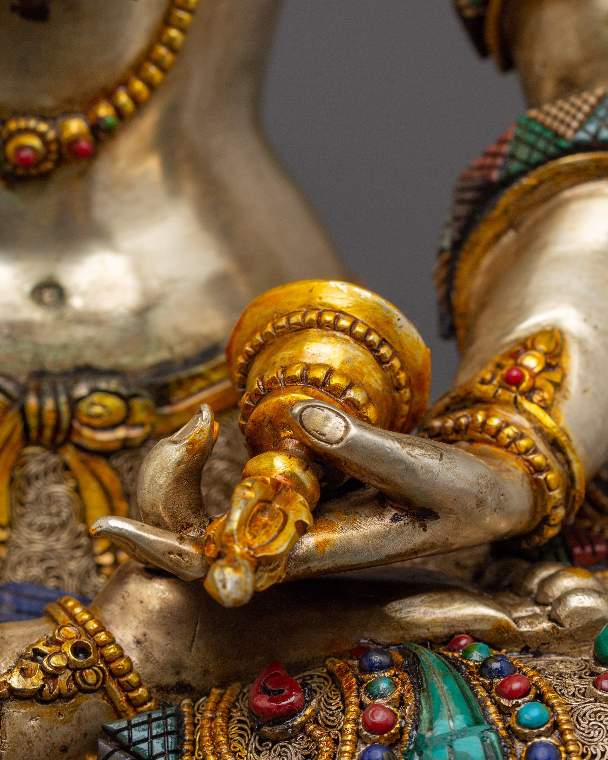 Dorje Sempa Purification Deity Statue | Vajrasattva Embodiment of Purification