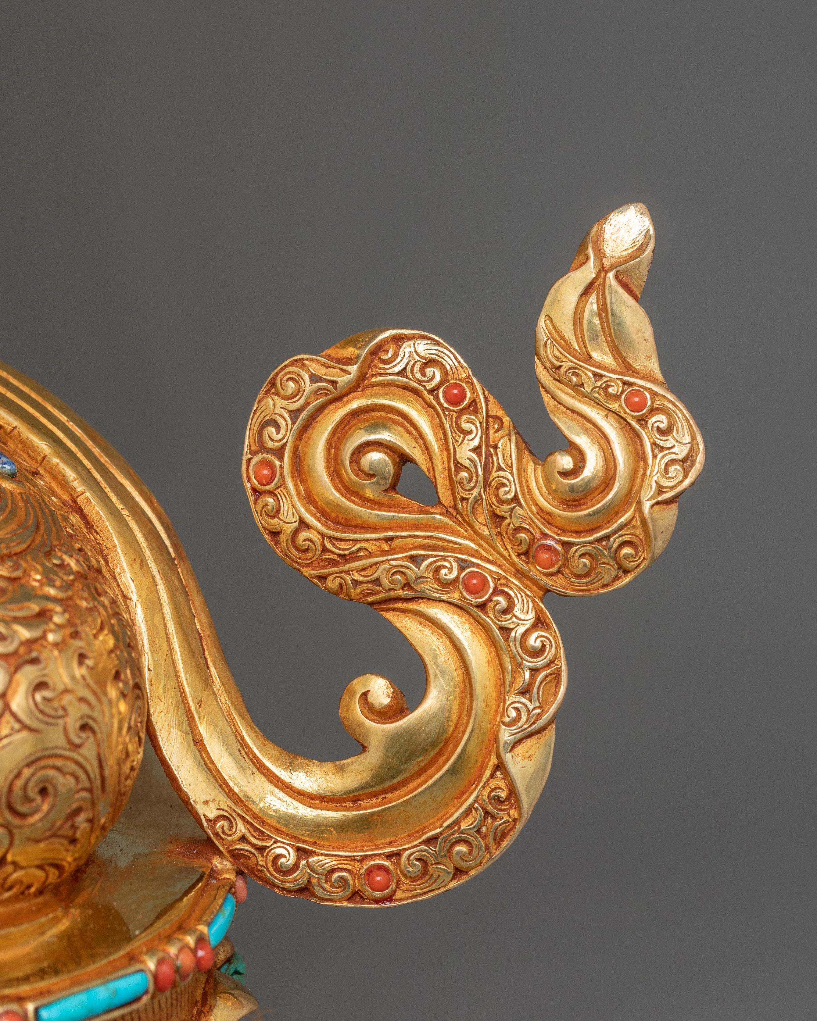 Himalayan Bodhisattva Goddess Green Tara Sculpture | Mother of Compassion and Mercy