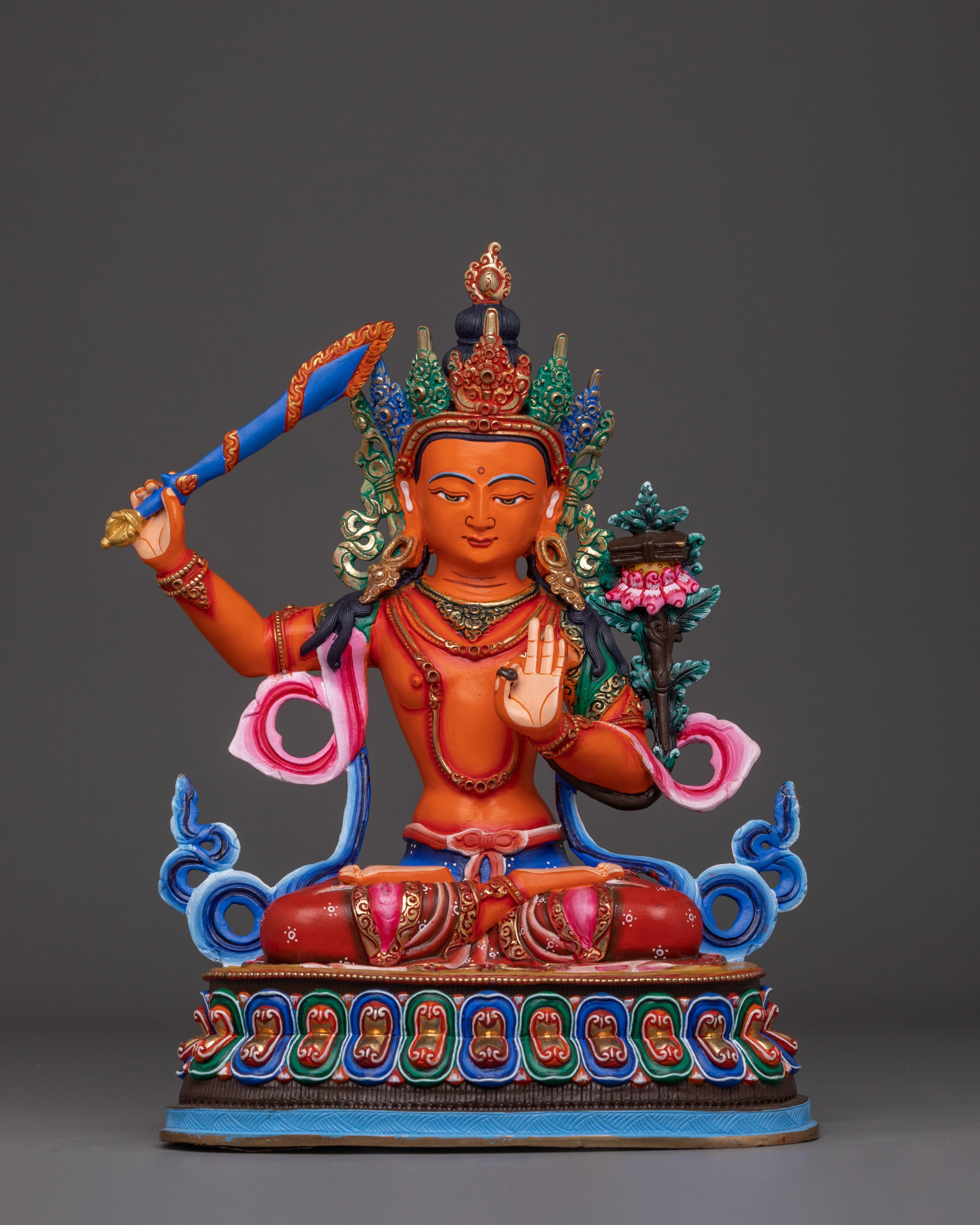 illuminator-of-wisdom-manjushri-statue