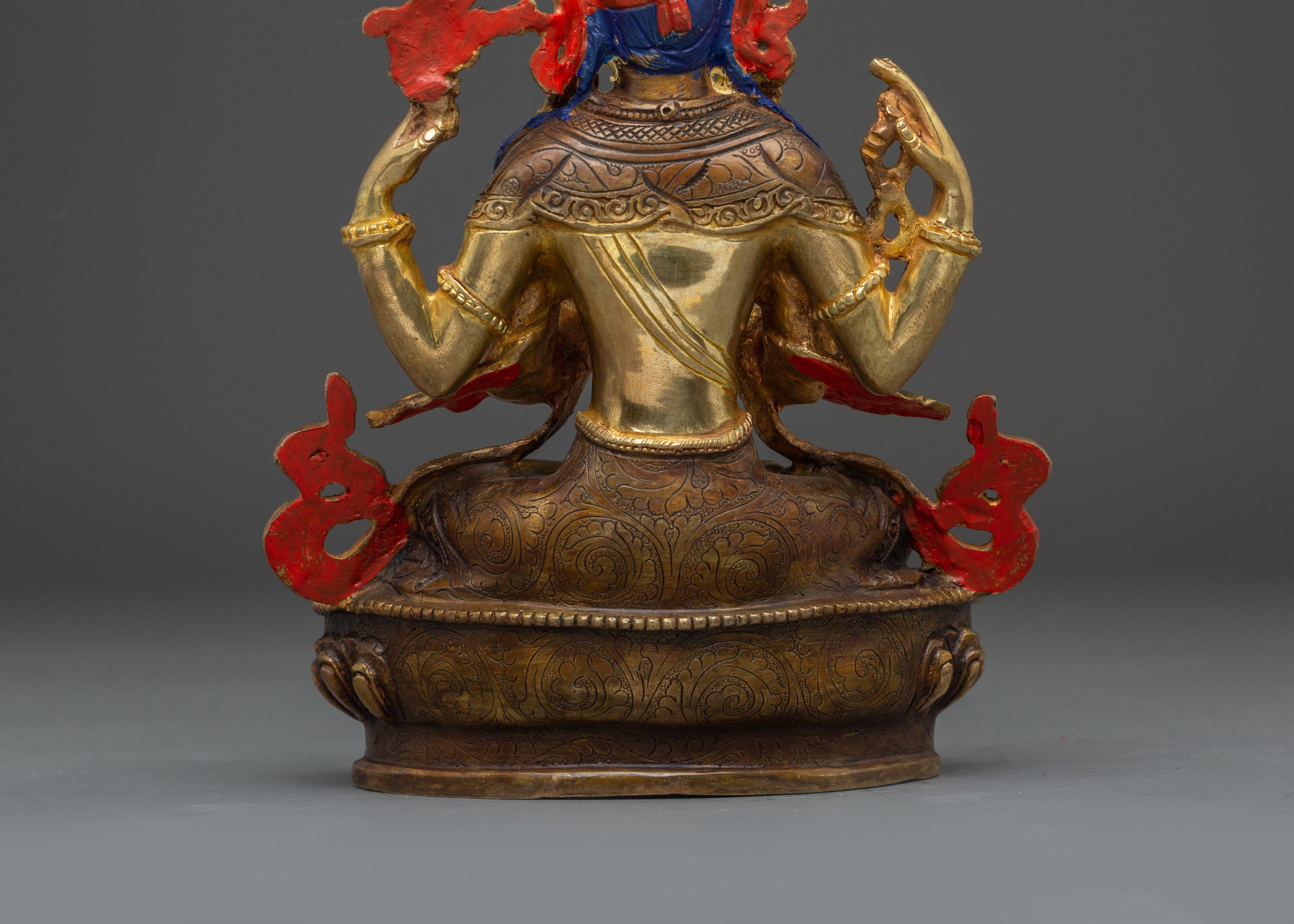 Lord of Mercy Chenrezig Artwork | Symbol of Loving-Kindness and Wisdom