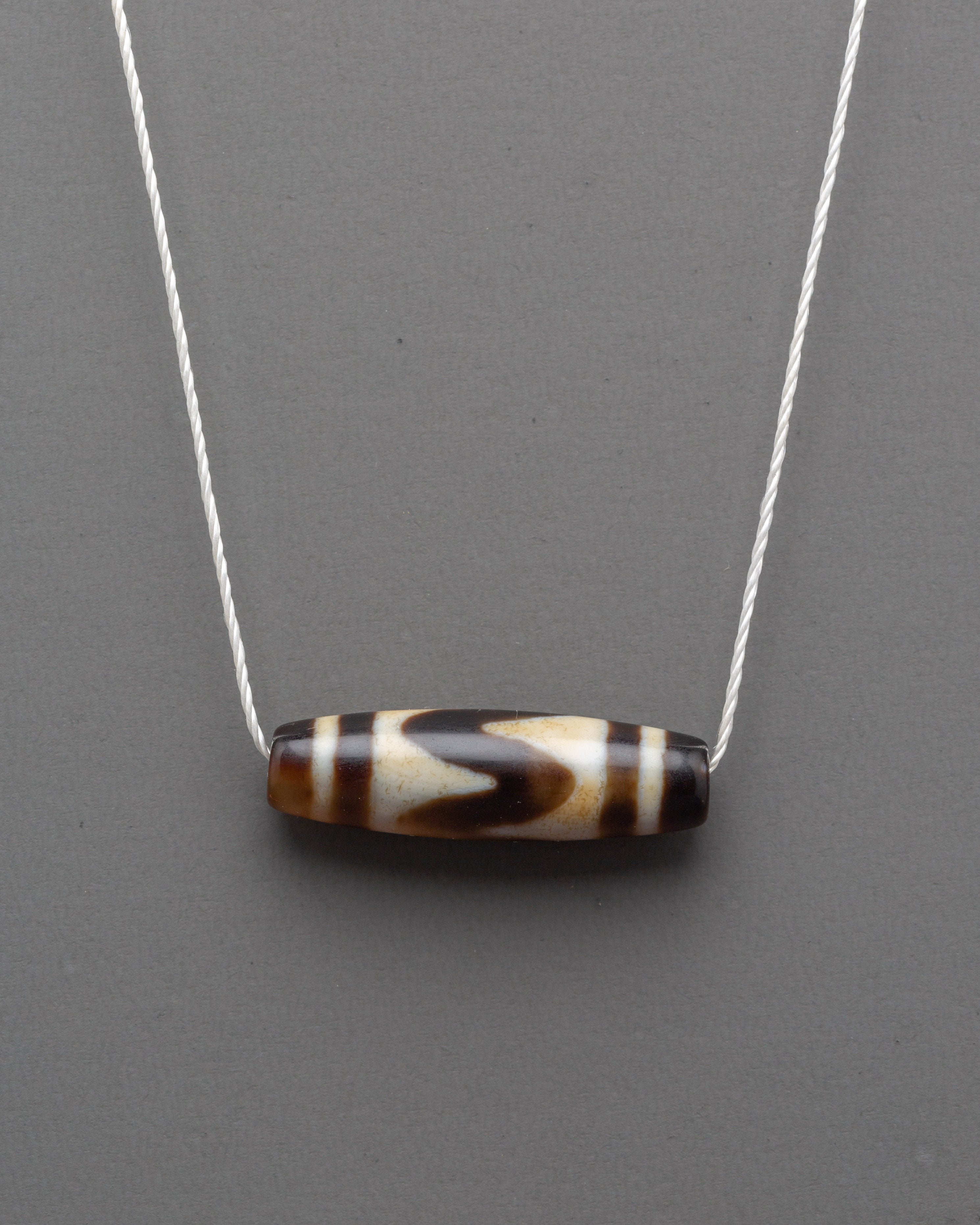 Spiritual Sea Bead Locket | Tibetan Bead Pendant for Meditation