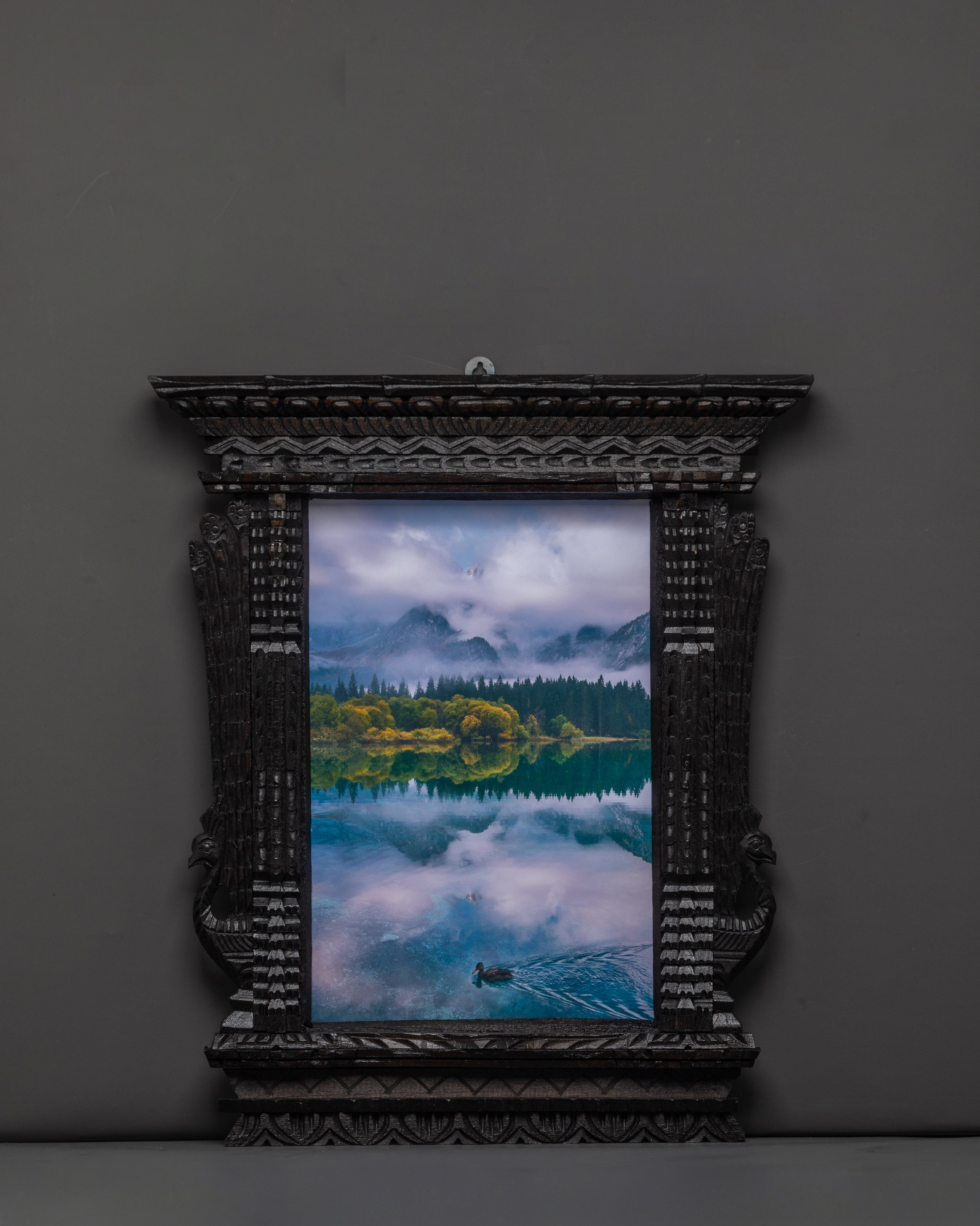 tibetan wall hanging photo frame