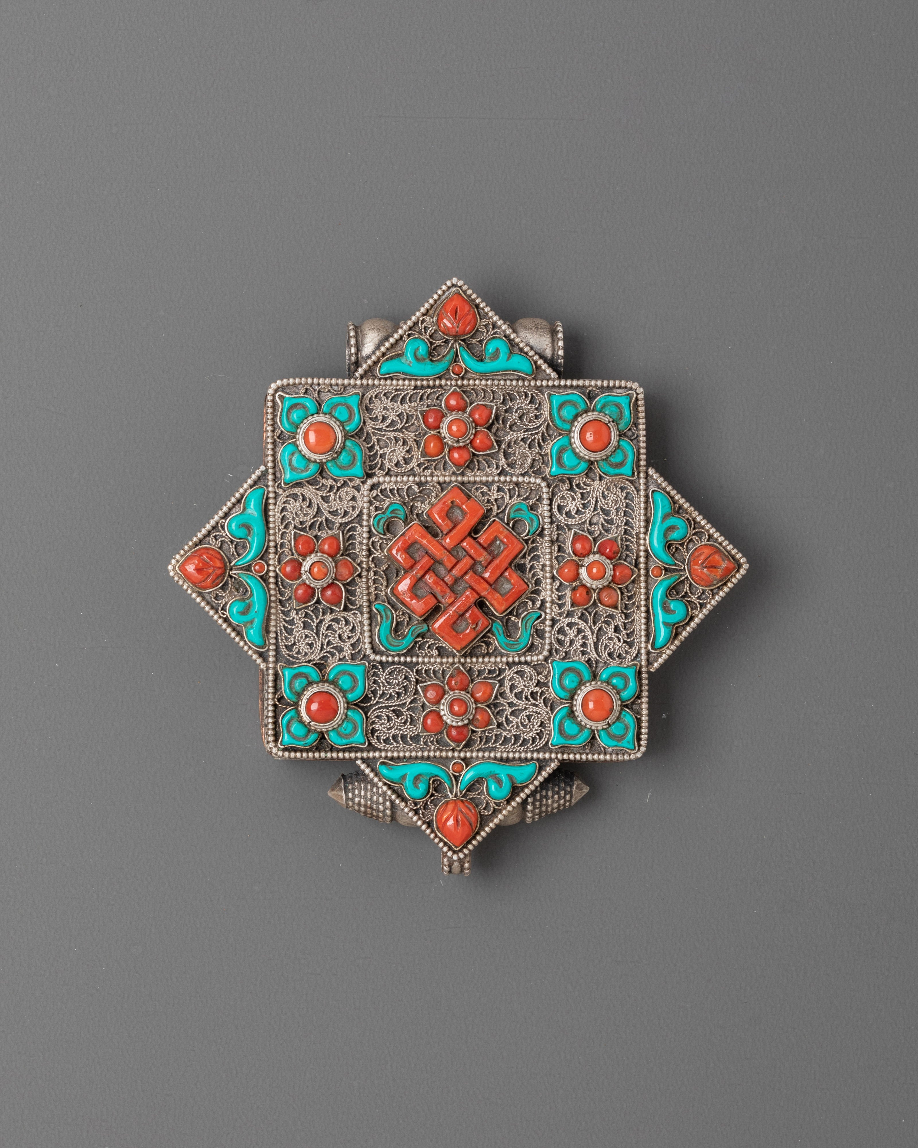 Handcrafted Buddhist Amulet Ghau Locket