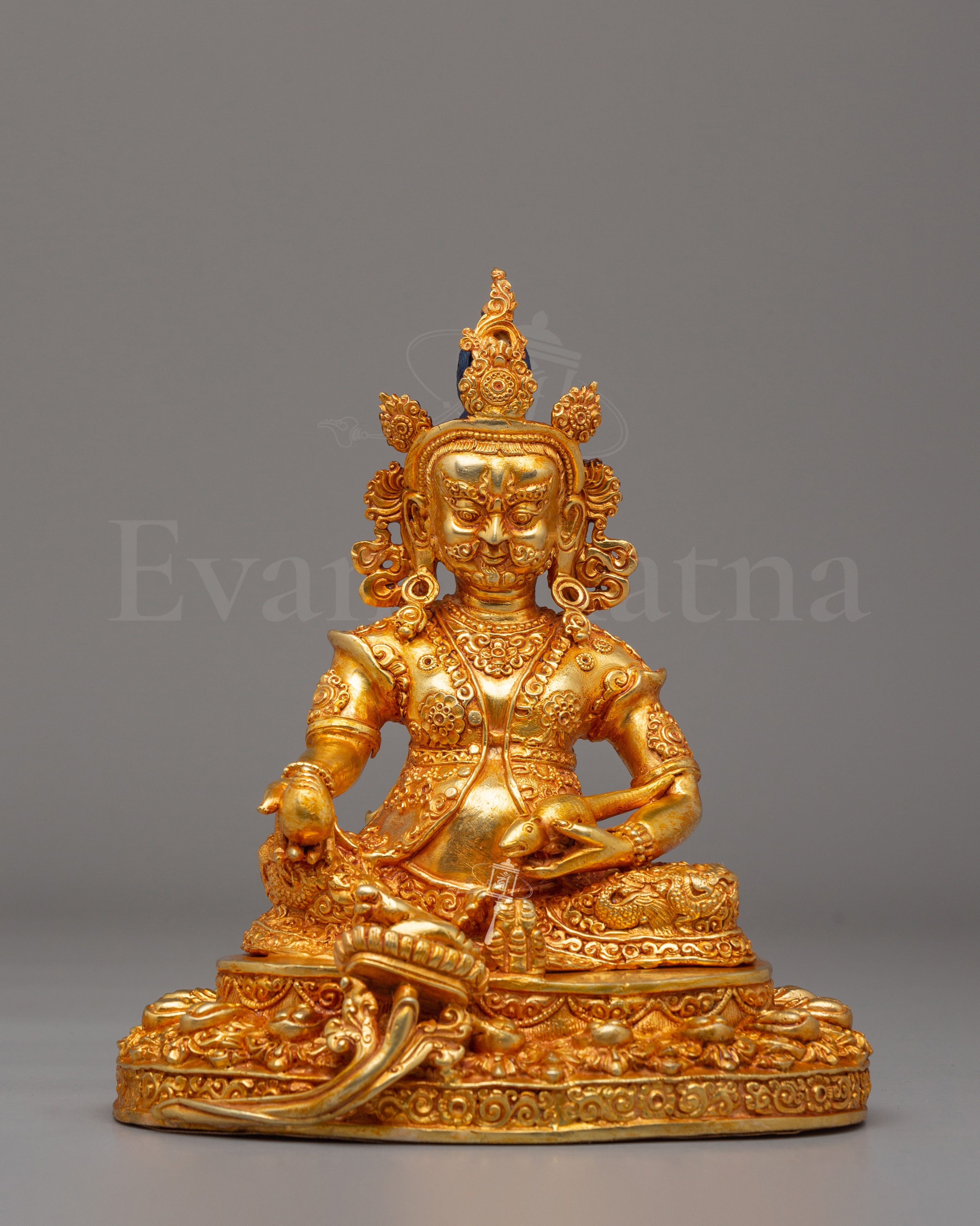 Vajrayana Dzambhala Prosperity Statue