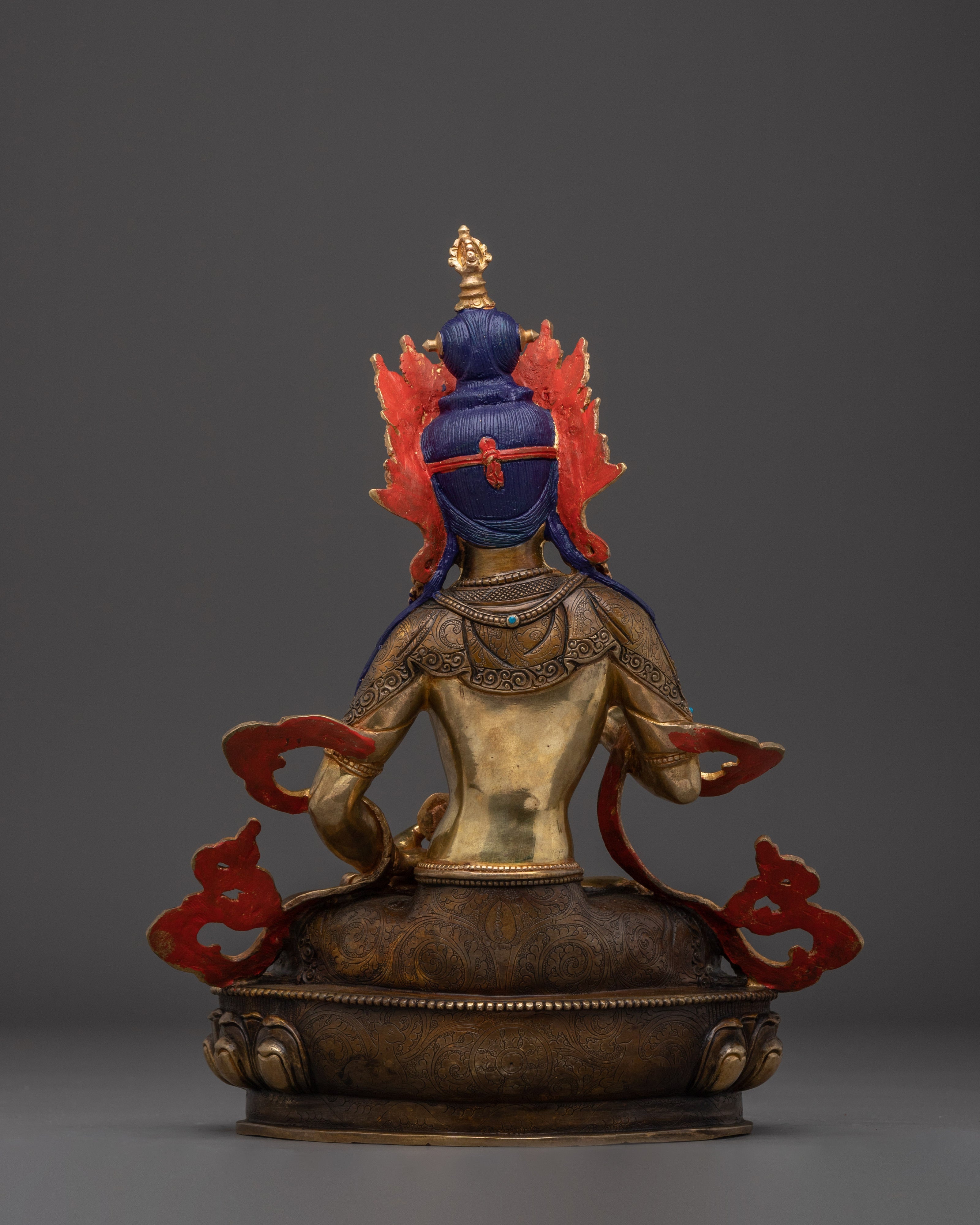 Vajrasattva Tibetan Purifier Artwork | Dorje Sempa - Embodiment of Purification