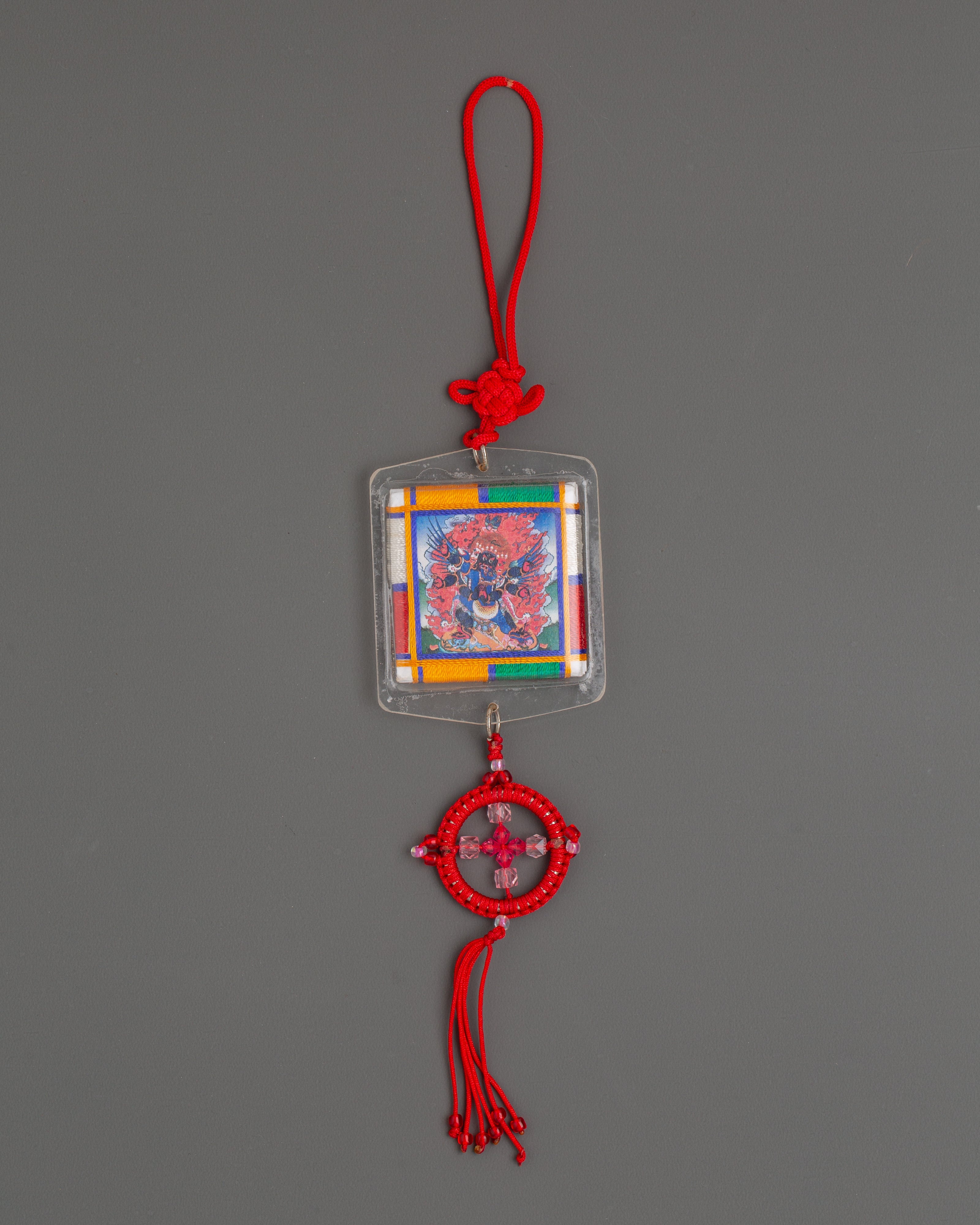 Tibetan vajrakilaya Butti | Divine Talisman of Compassion