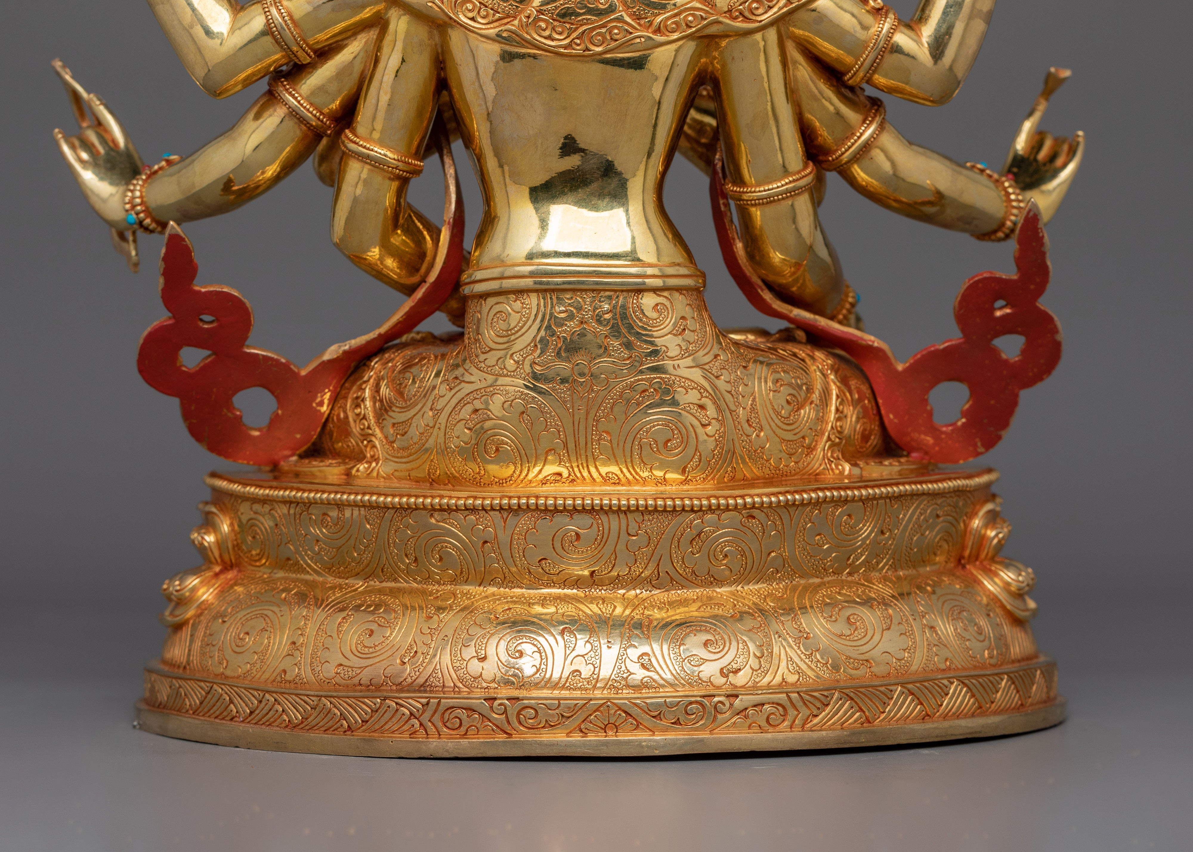 Golden Statue of Namgyalma | Also known as Ushnishavijaya
