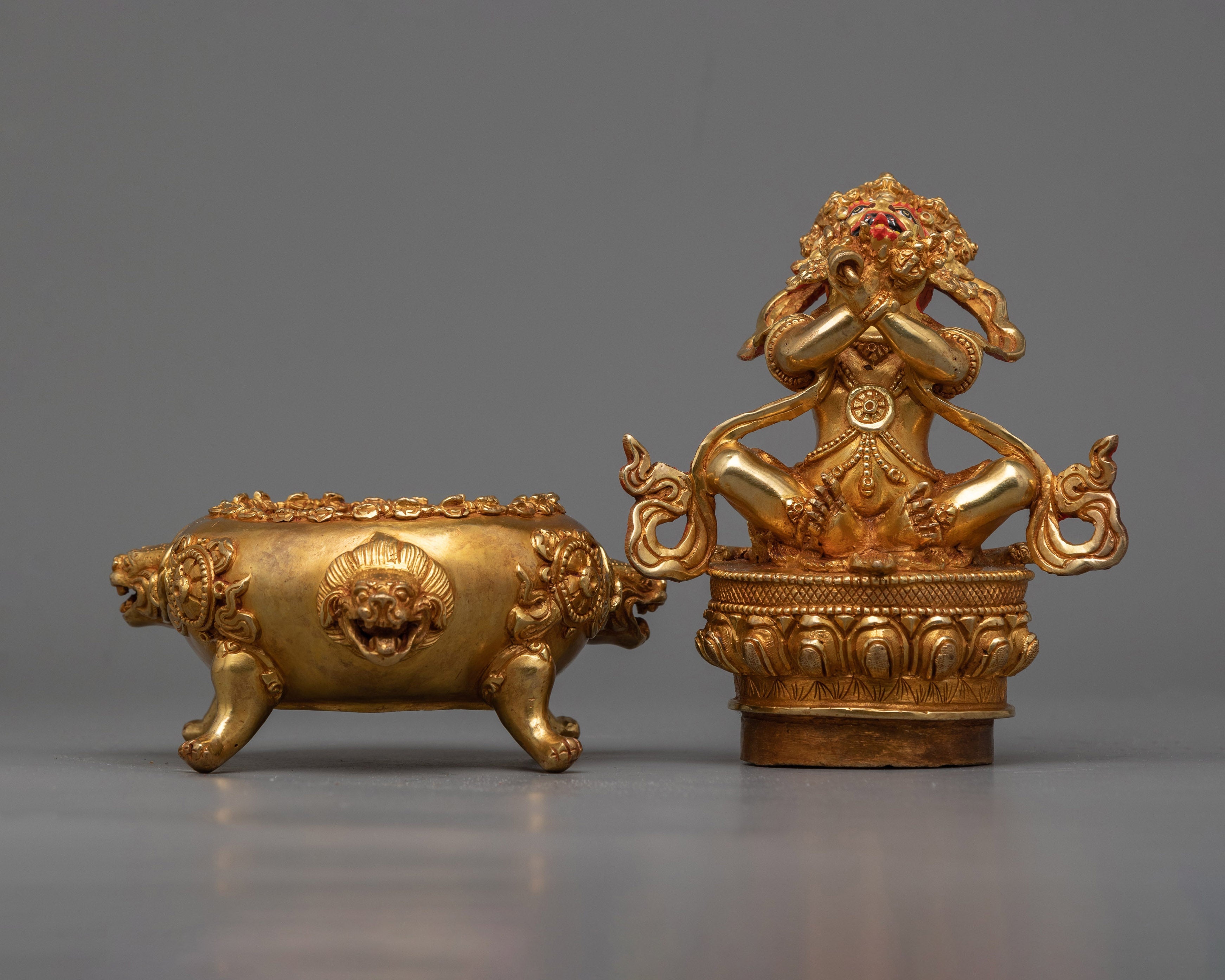 Vajra Dhaka Statue | Symbol of Spiritual Strength