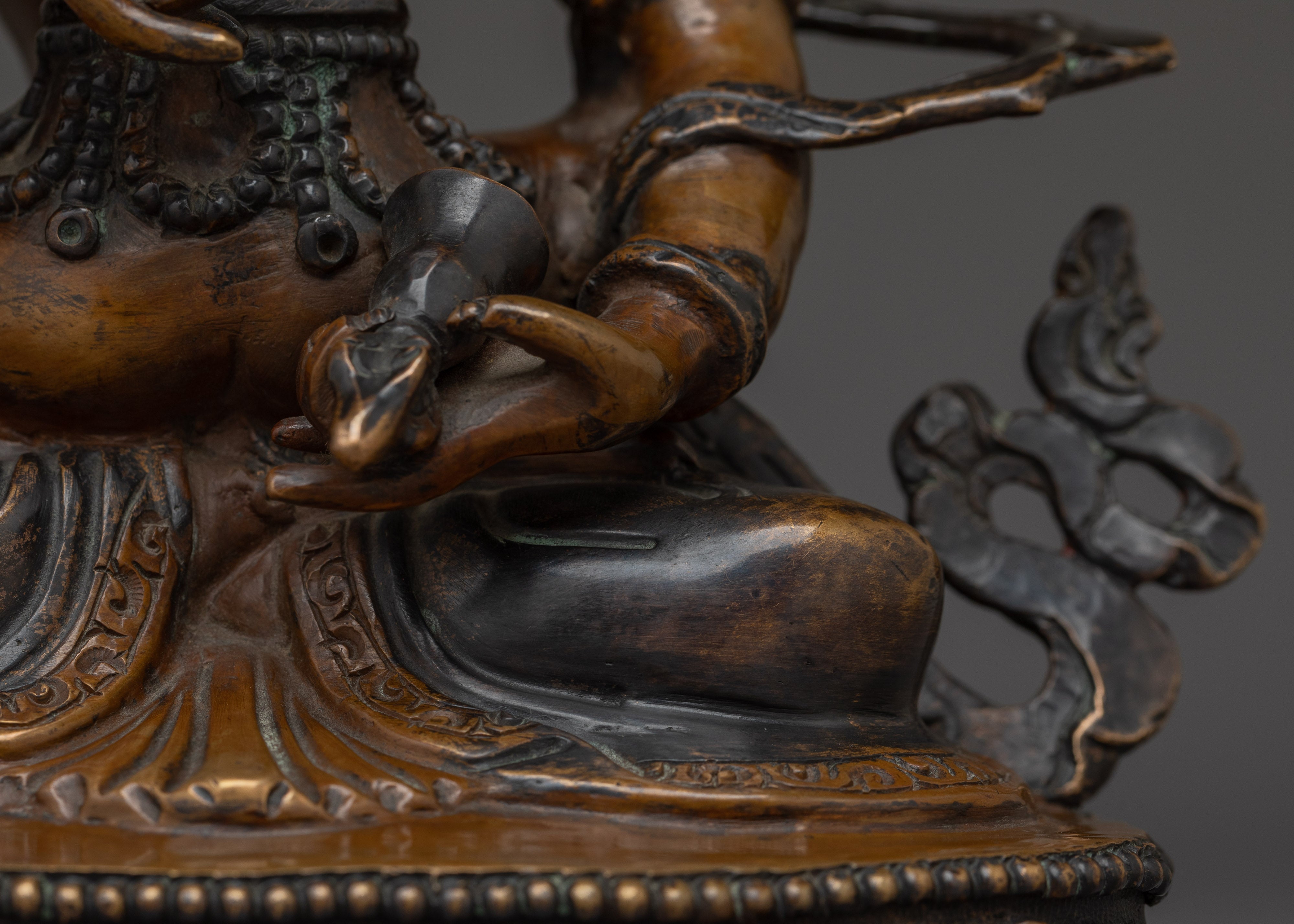 Sculpture of Vajrasattva with Consort | Tantric Union of Wisdom & Compassion