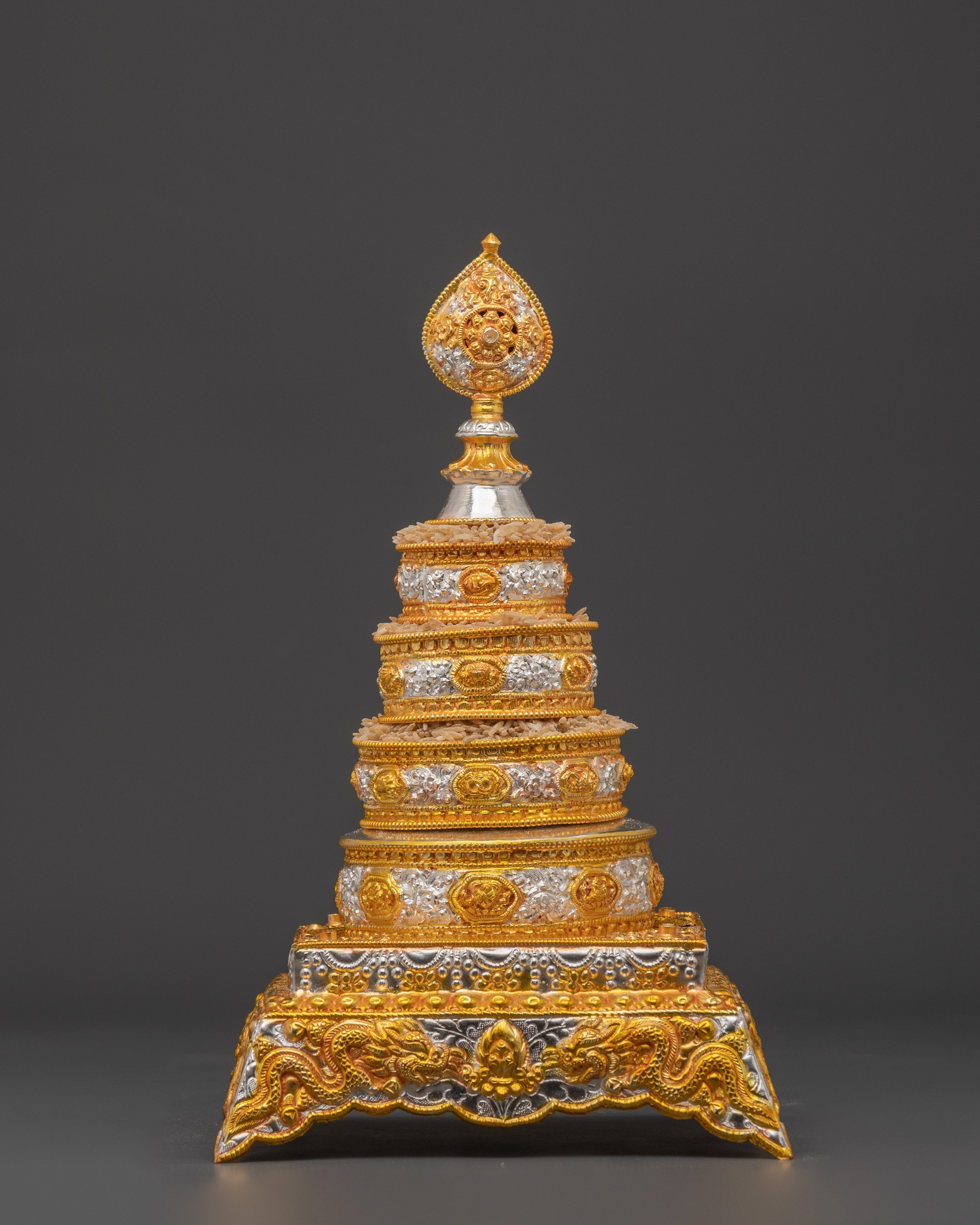 Buddhist Temple Mandala Decor