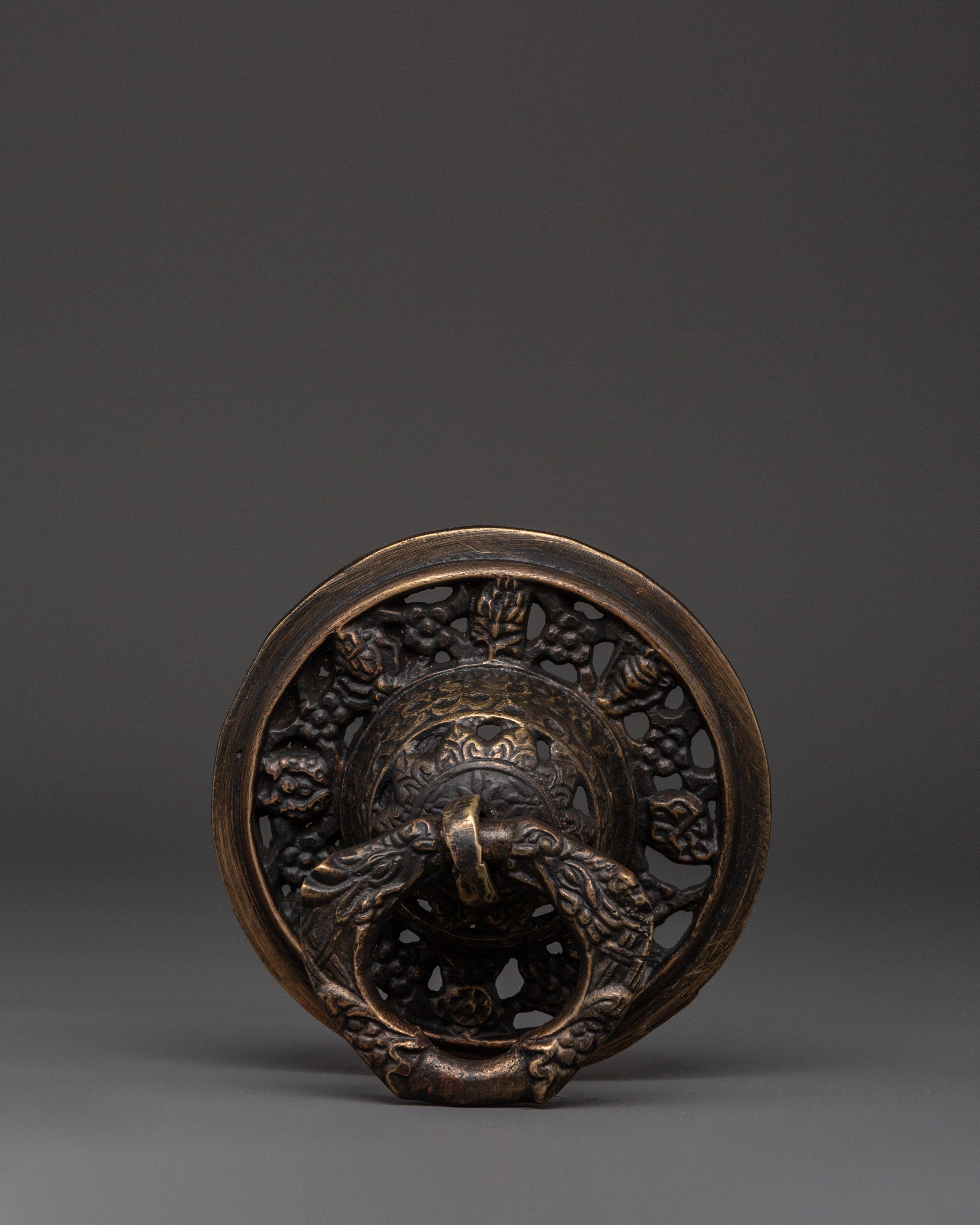 Handcrafted Brass Door Knocker