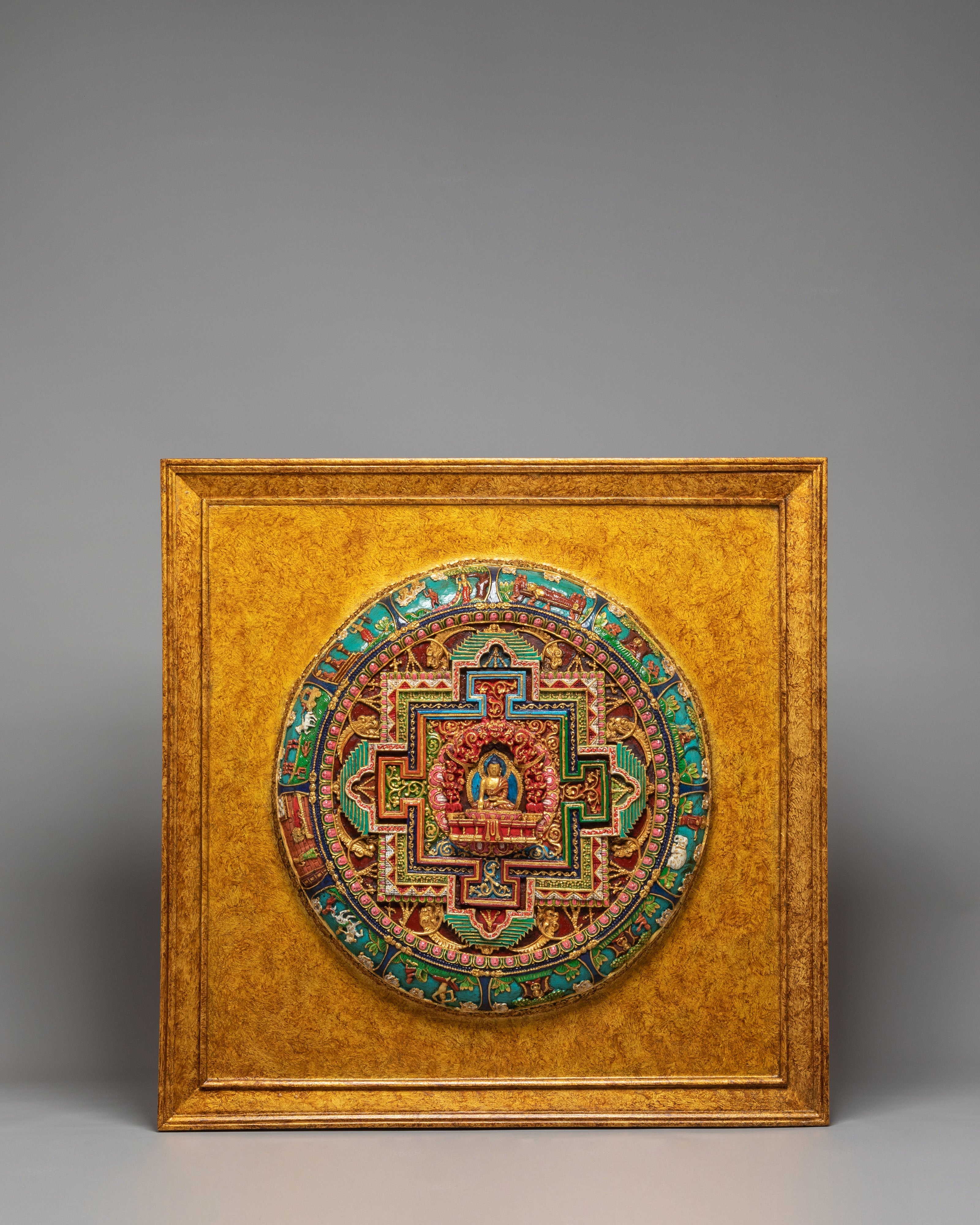 Sacred Buddha Shakyamuni Wall Hanging