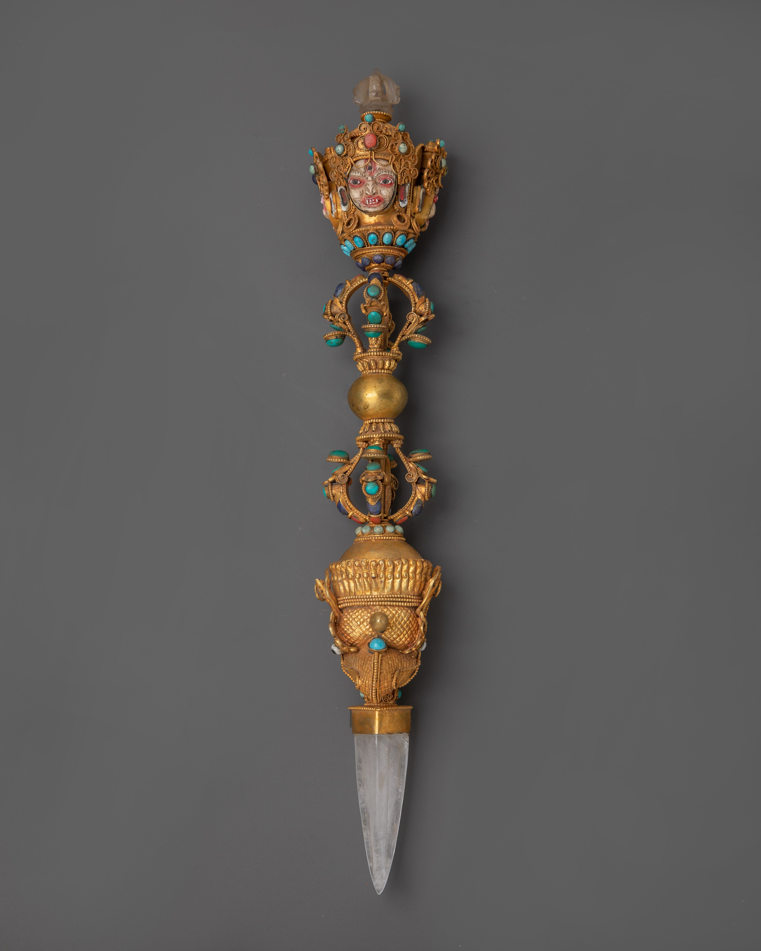 Buddhist Three Sided Phurba