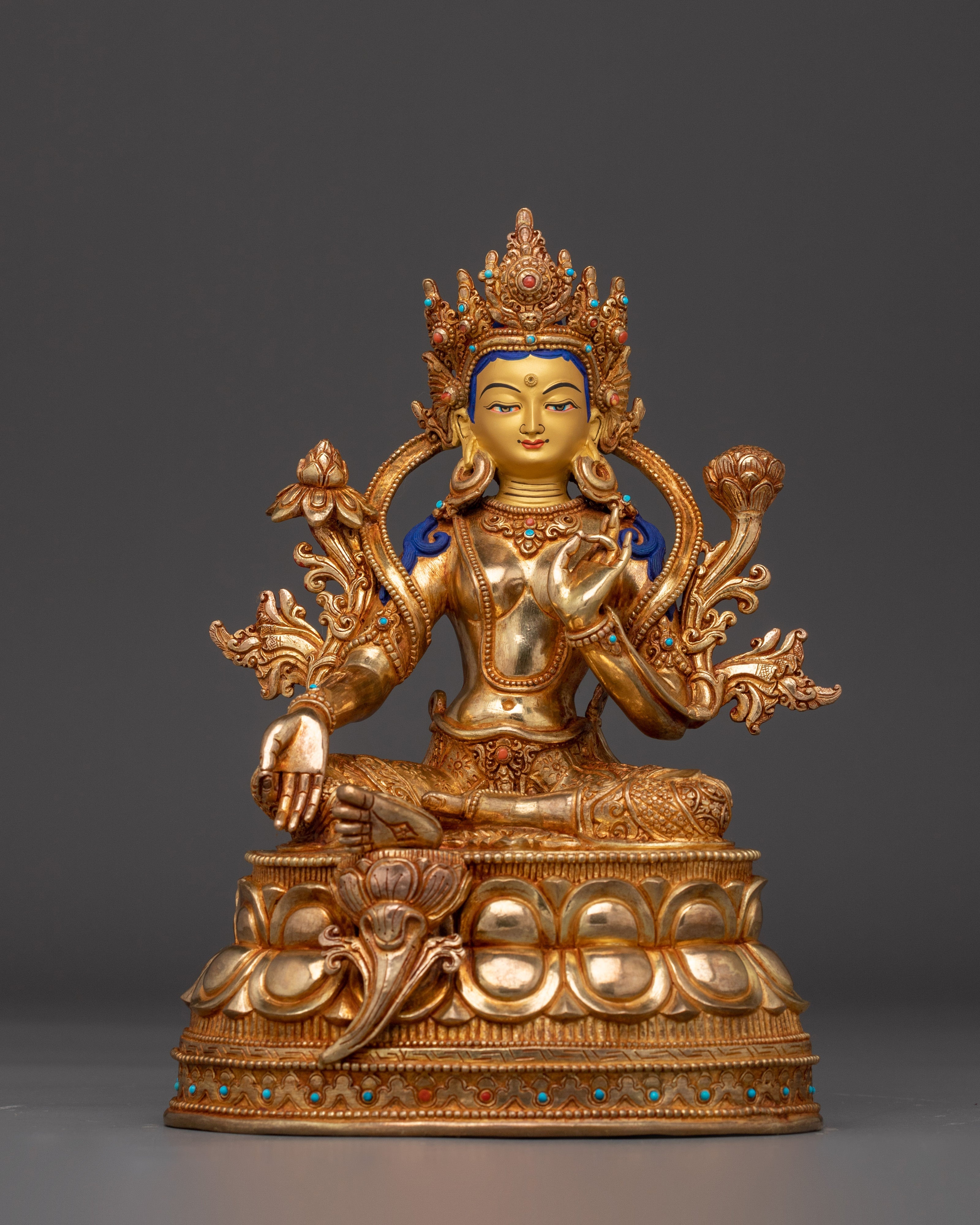buddhist-deity-green-tara-statue