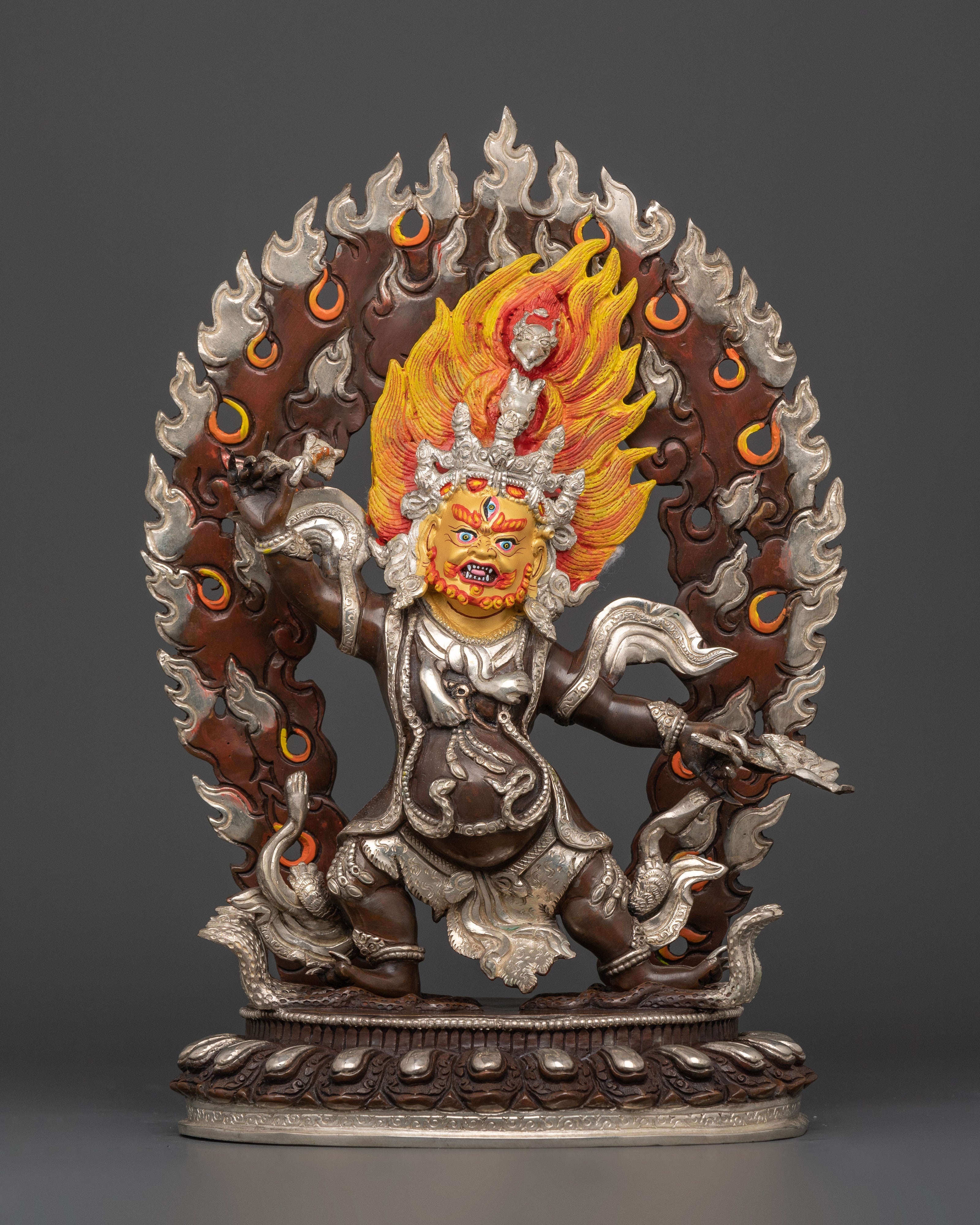 Wrathful Trakpo Sumtril